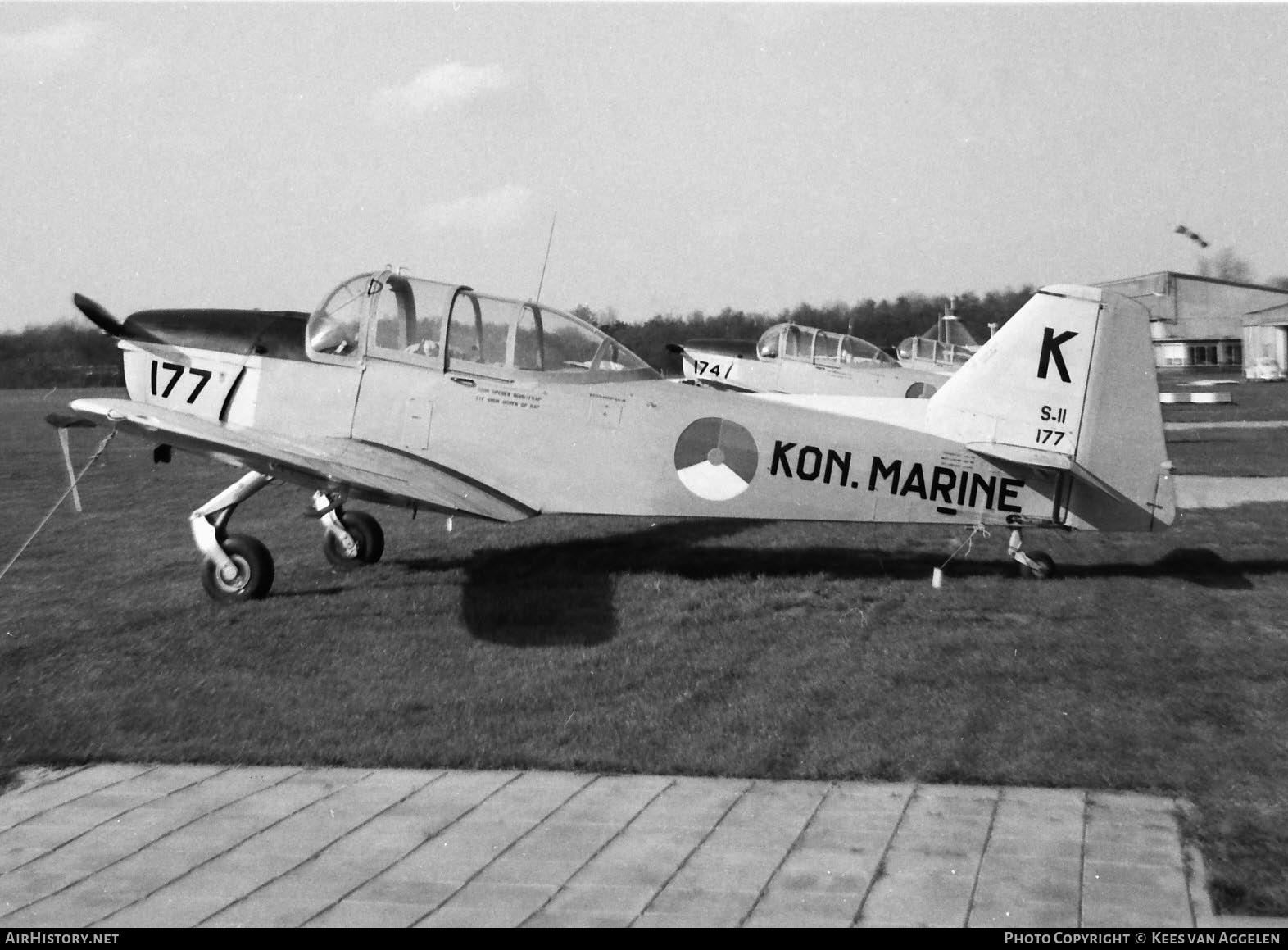 Aircraft Photo of 177 | Fokker S.11-1 Instructor | Netherlands - Navy | AirHistory.net #591915