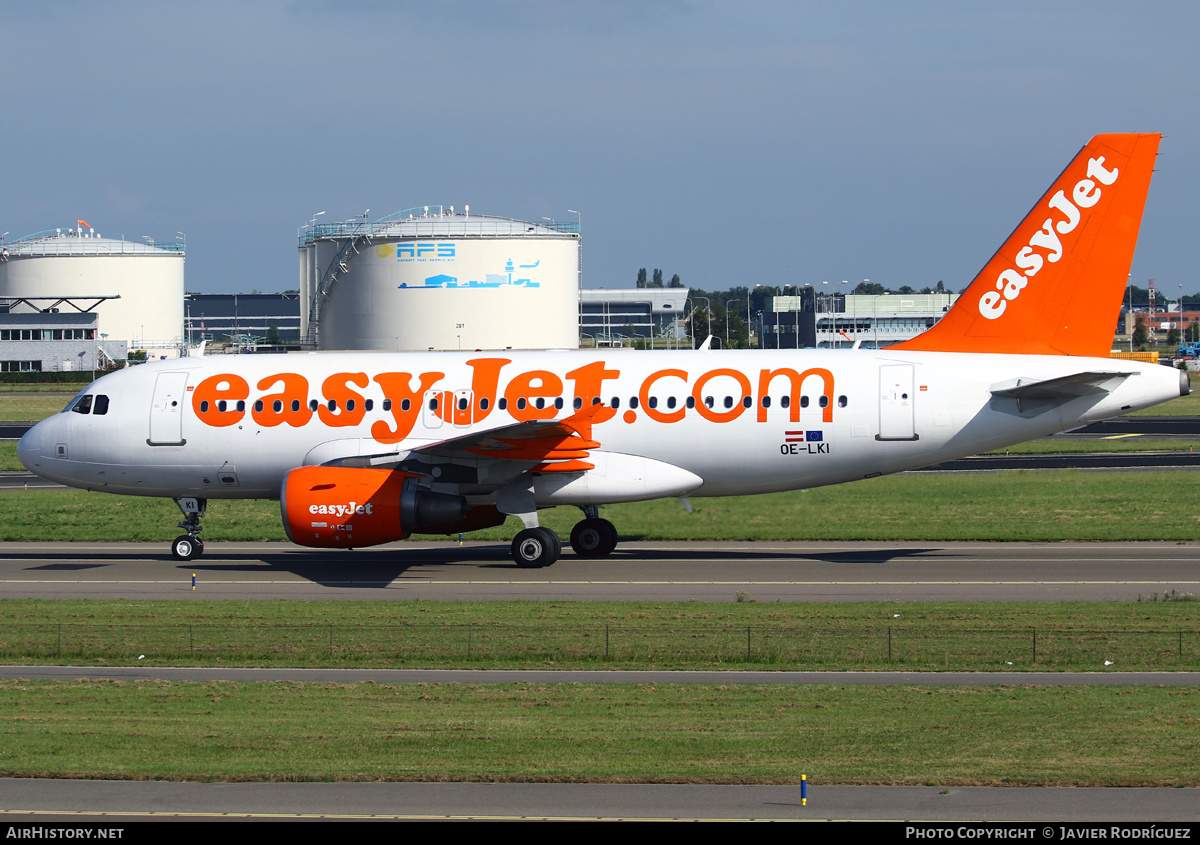 Aircraft Photo of OE-LKI | Airbus A319-111 | EasyJet | AirHistory.net #591916