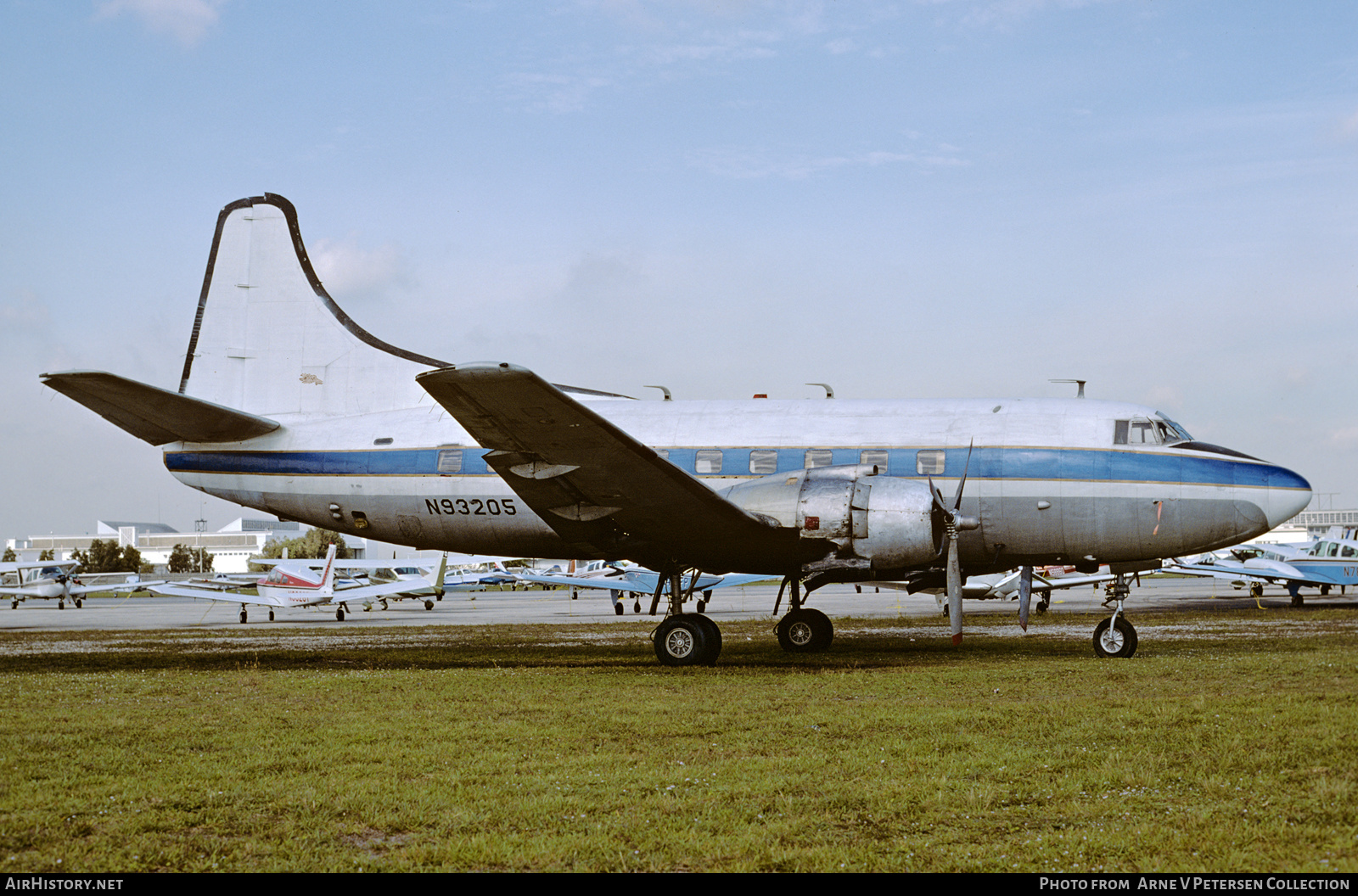 Aircraft Photo of N93205 | Martin 202A | AirHistory.net #591919