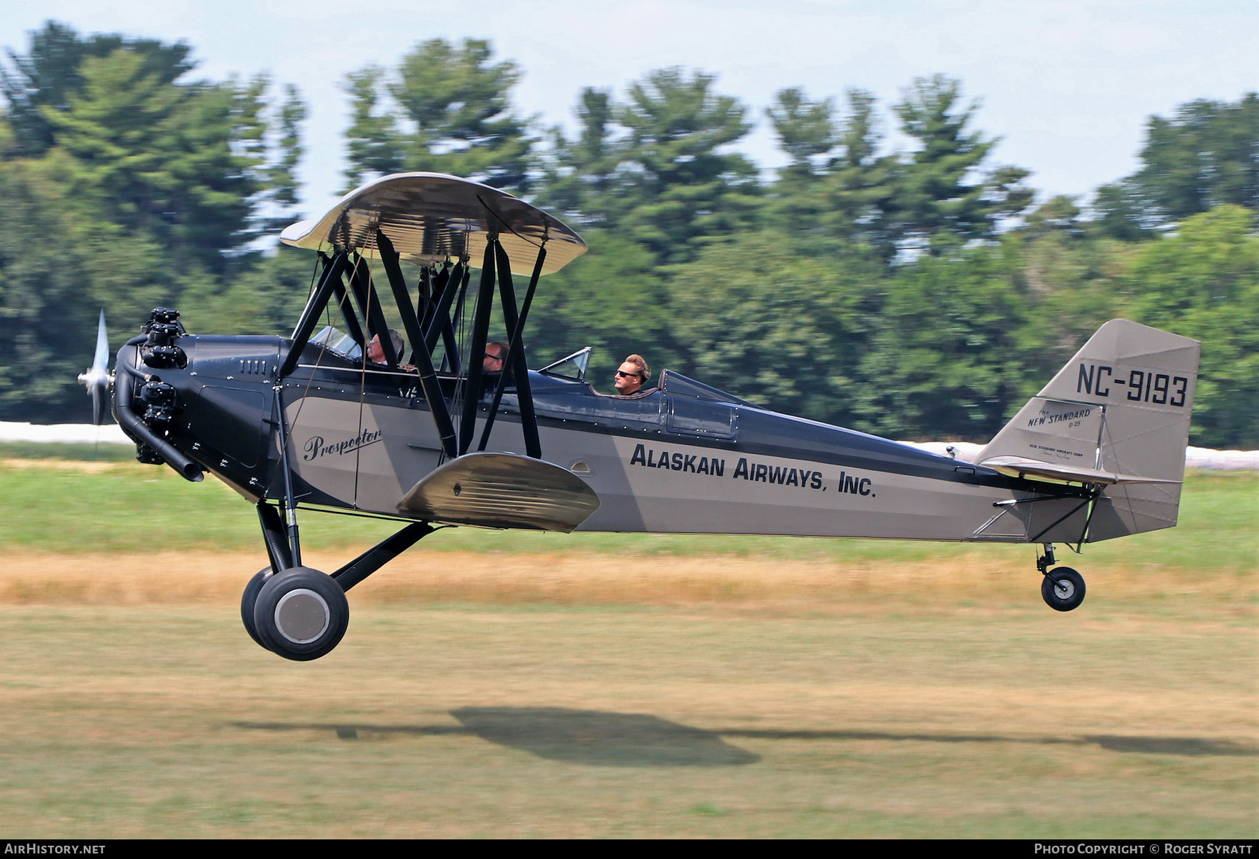 Aircraft Photo of N9193 / NC9193 | New Standard D-25 | Alaskan Airways | AirHistory.net #591920