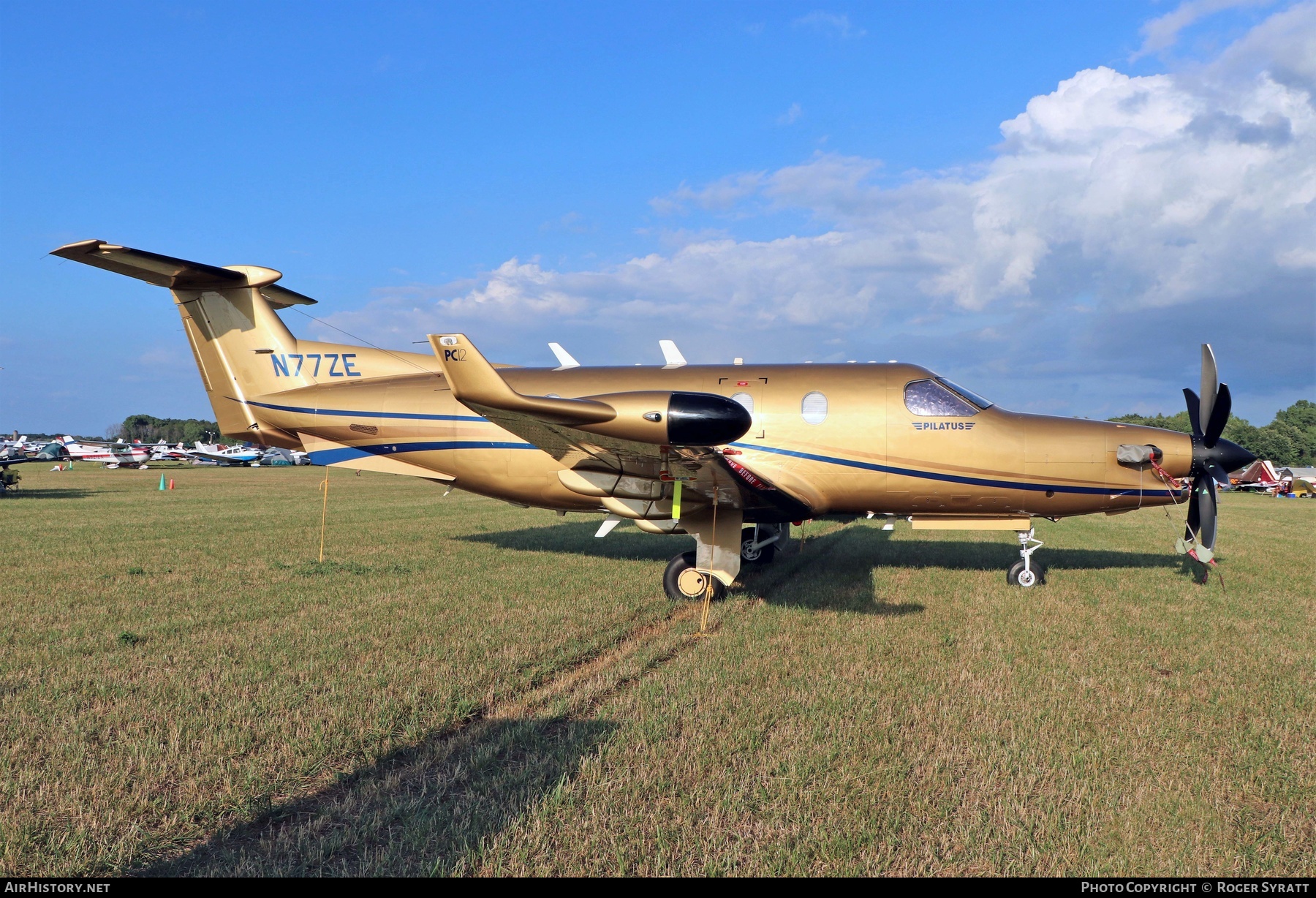 Aircraft Photo of N77ZE | Pilatus PC-12/45 | AirHistory.net #591923