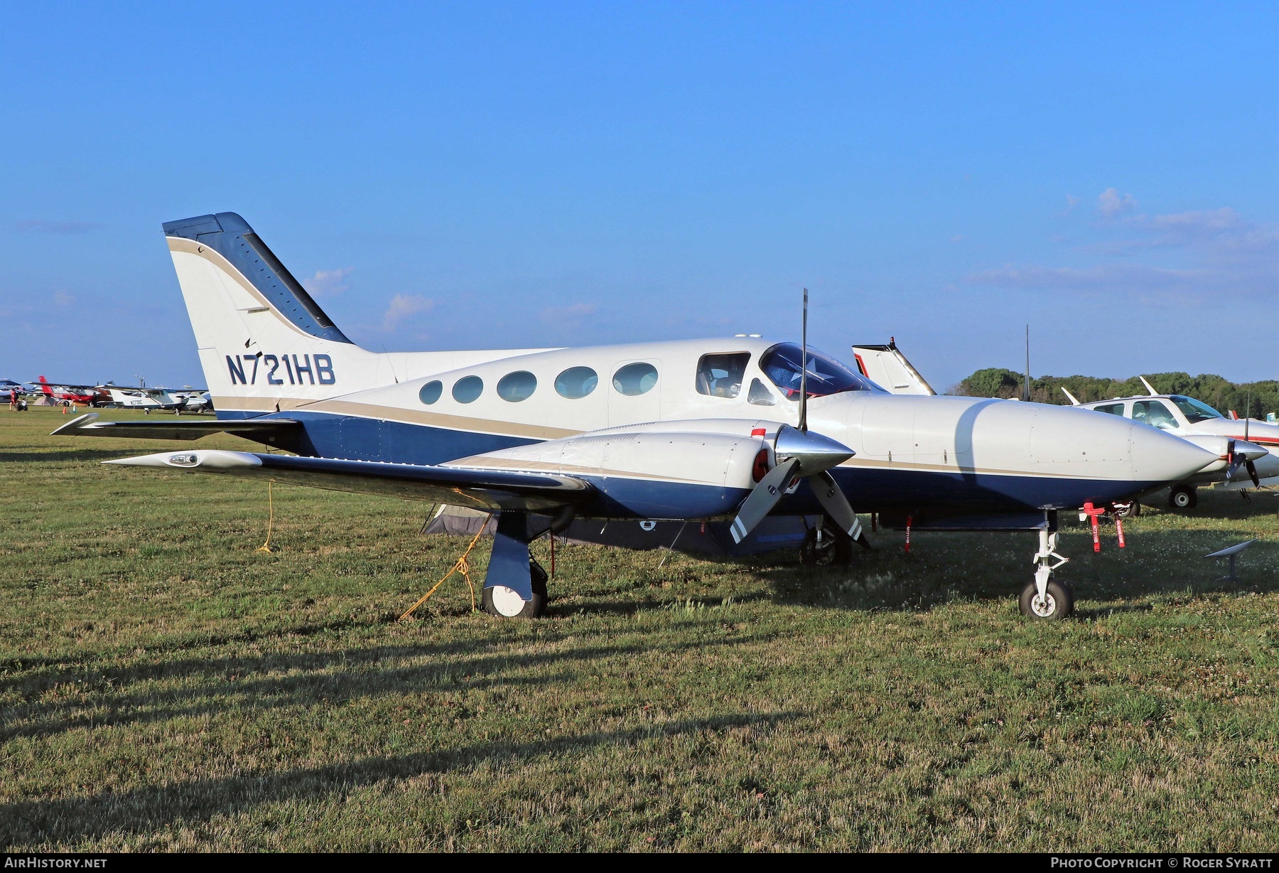 Aircraft Photo of N721HB | Cessna 421C Golden Eagle | AirHistory.net #591924