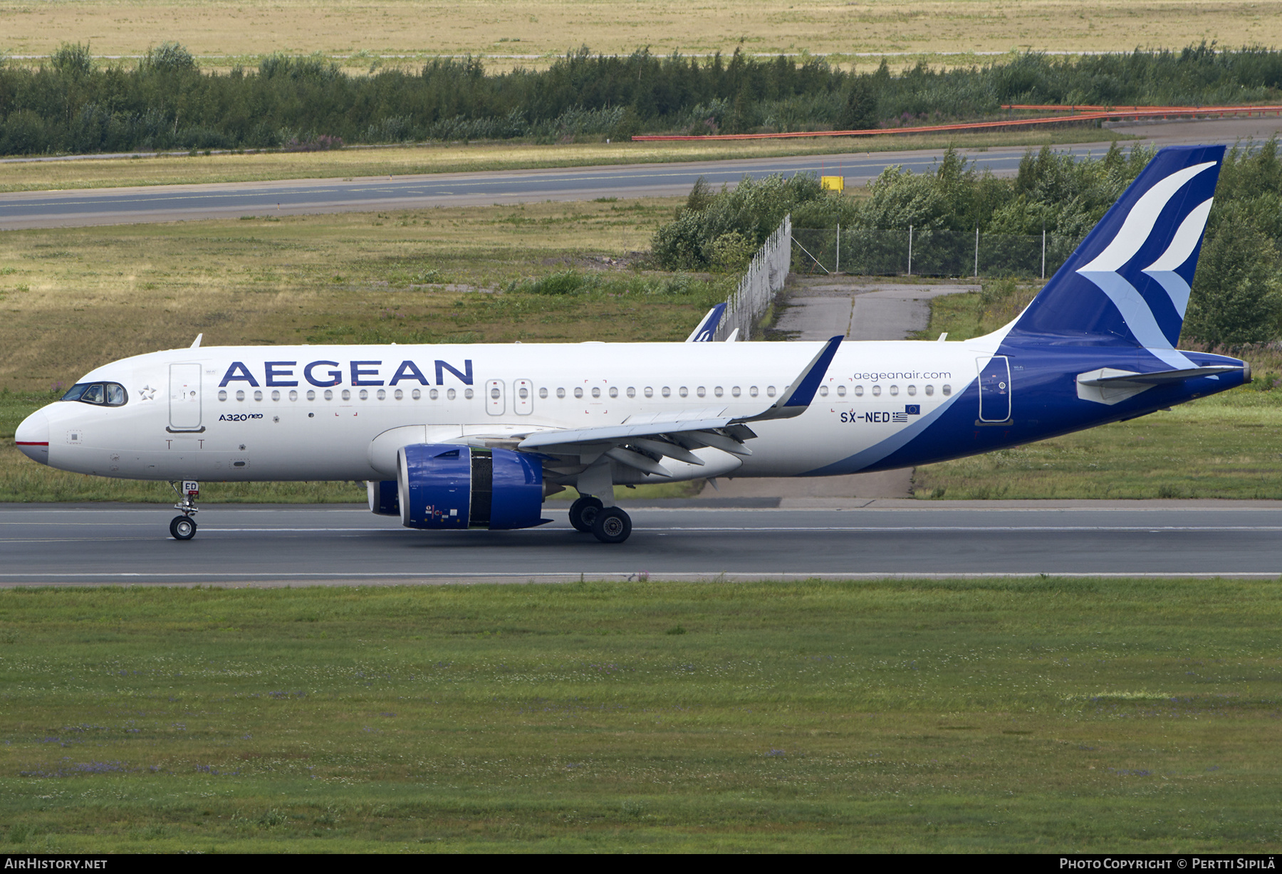 Aircraft Photo of SX-NED | Airbus A320-271N | Aegean Airlines | AirHistory.net #591925