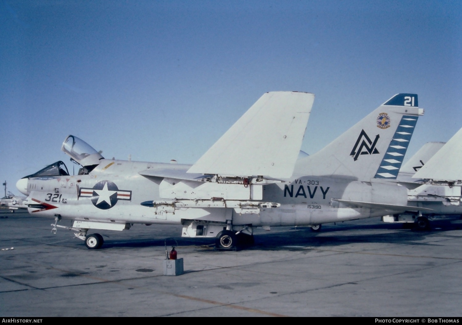 Aircraft Photo of 153190 | LTV A-7A Corsair II | USA - Navy | AirHistory.net #591927