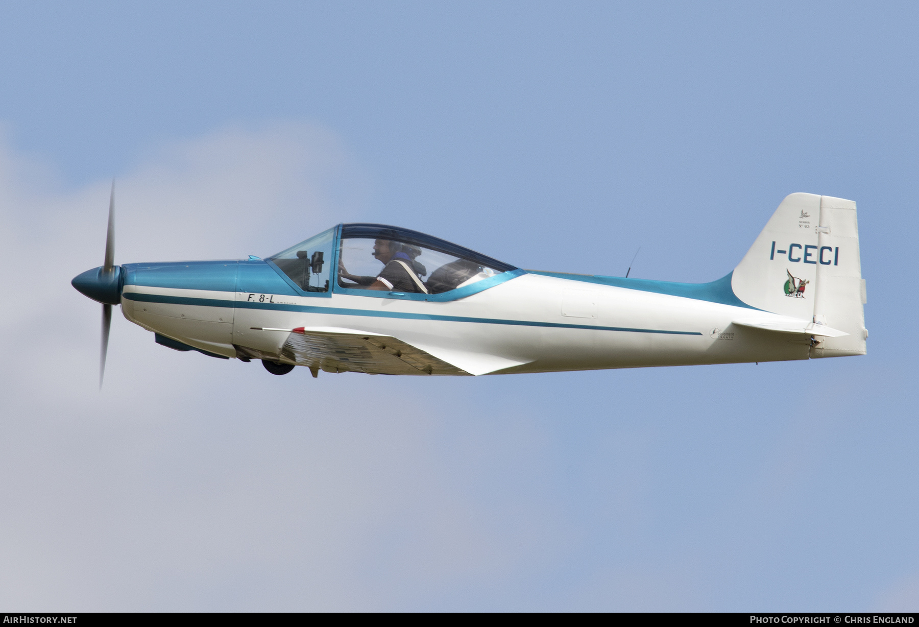 Aircraft Photo of I-CECI | Aeromere F.8L Falco III | AirHistory.net #591928