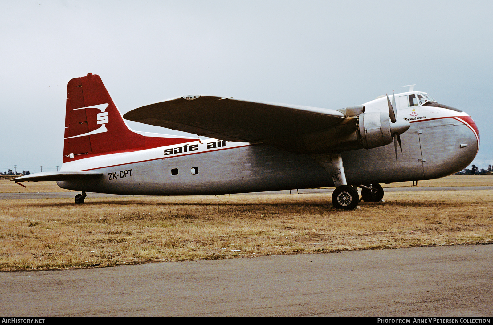 Aircraft Photo of ZK-CPT | Bristol 170 Freighter Mk31E | SAFE Air - Straits Air Freight Express | AirHistory.net #591929