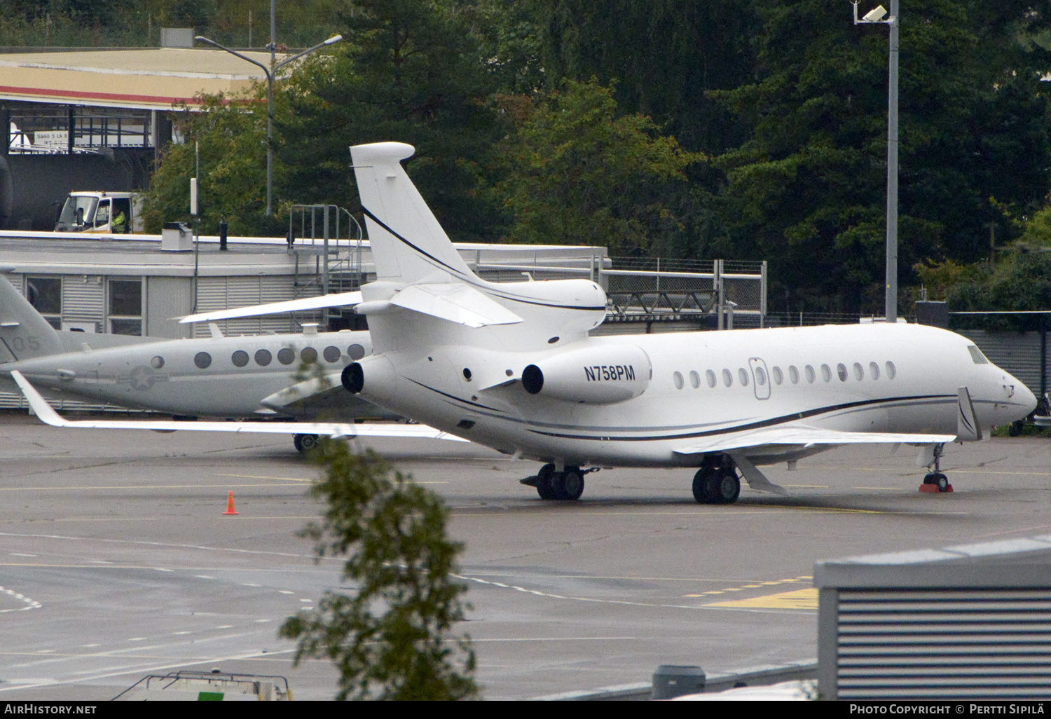 Aircraft Photo of N758PM | Dassault Falcon 7X | AirHistory.net #591930