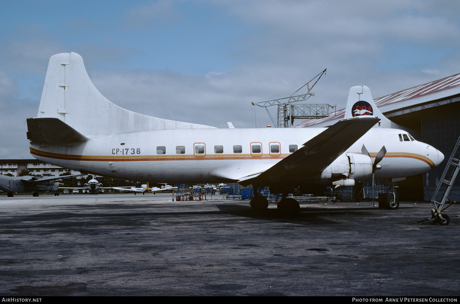 Aircraft Photo of CP-1738 | Martin 404 | AirHistory.net #591932