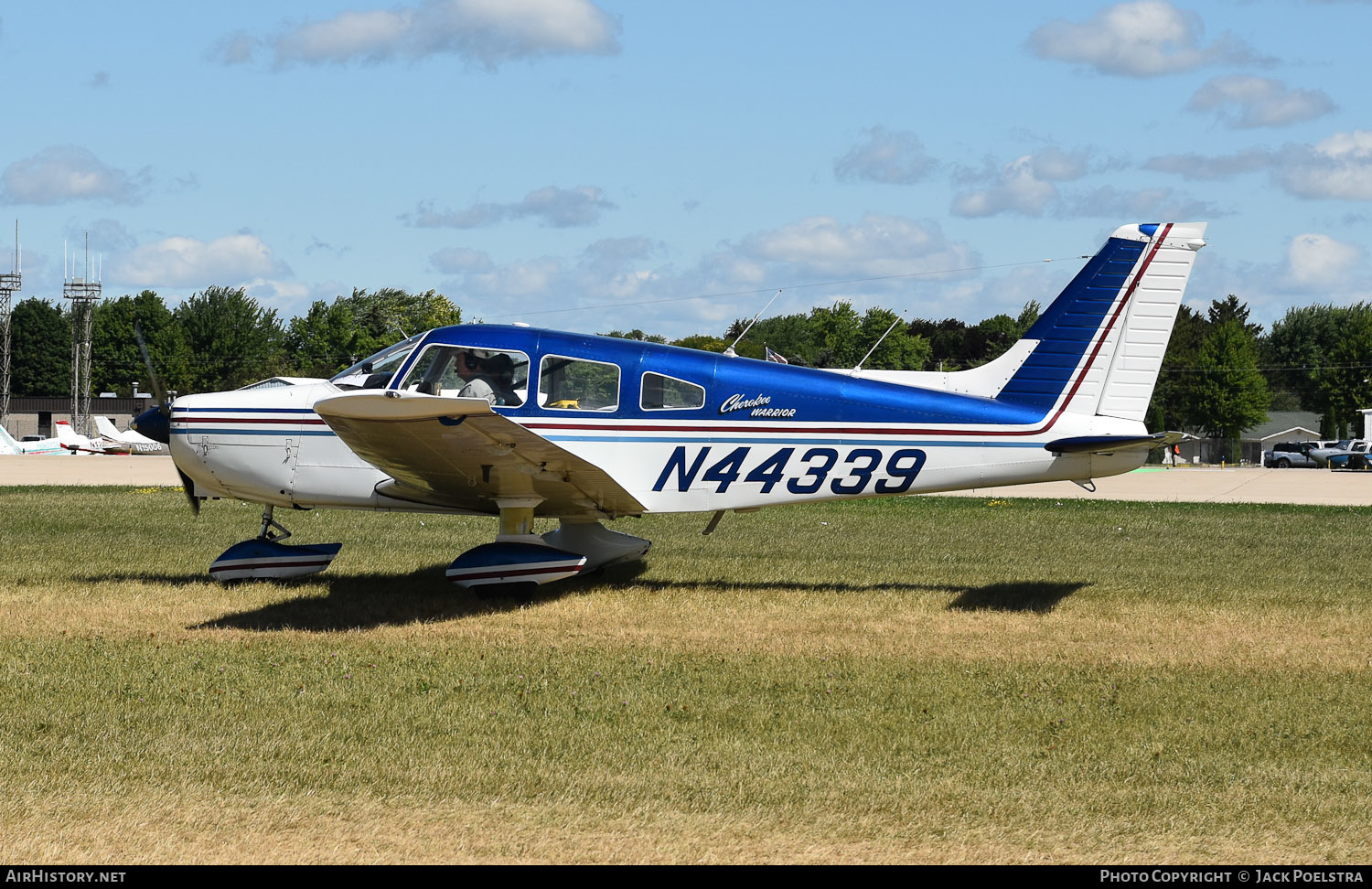 Aircraft Photo of N44339 | Piper PA-28-151 Cherokee Warrior | AirHistory.net #591939