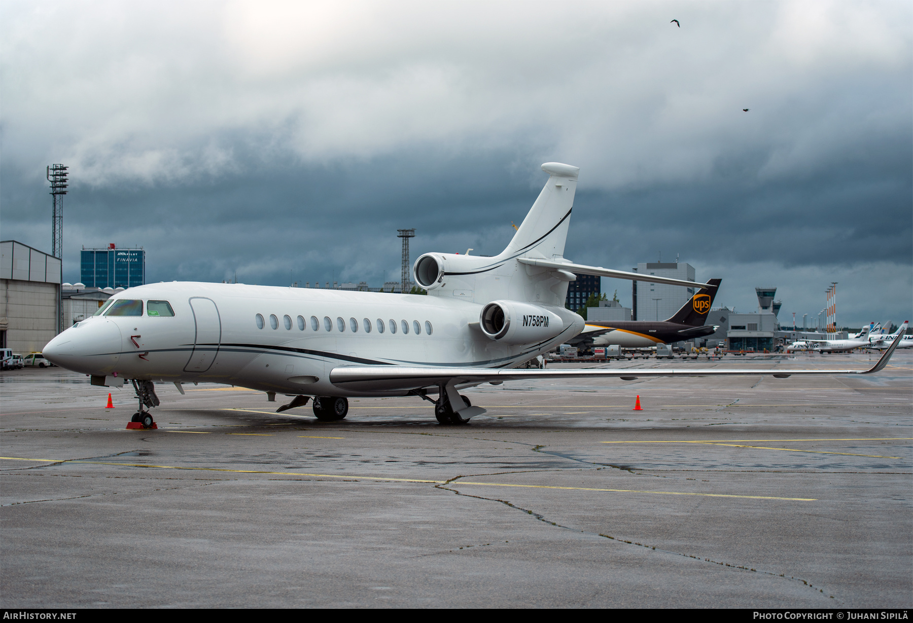 Aircraft Photo of N758PM | Dassault Falcon 7X | AirHistory.net #591942
