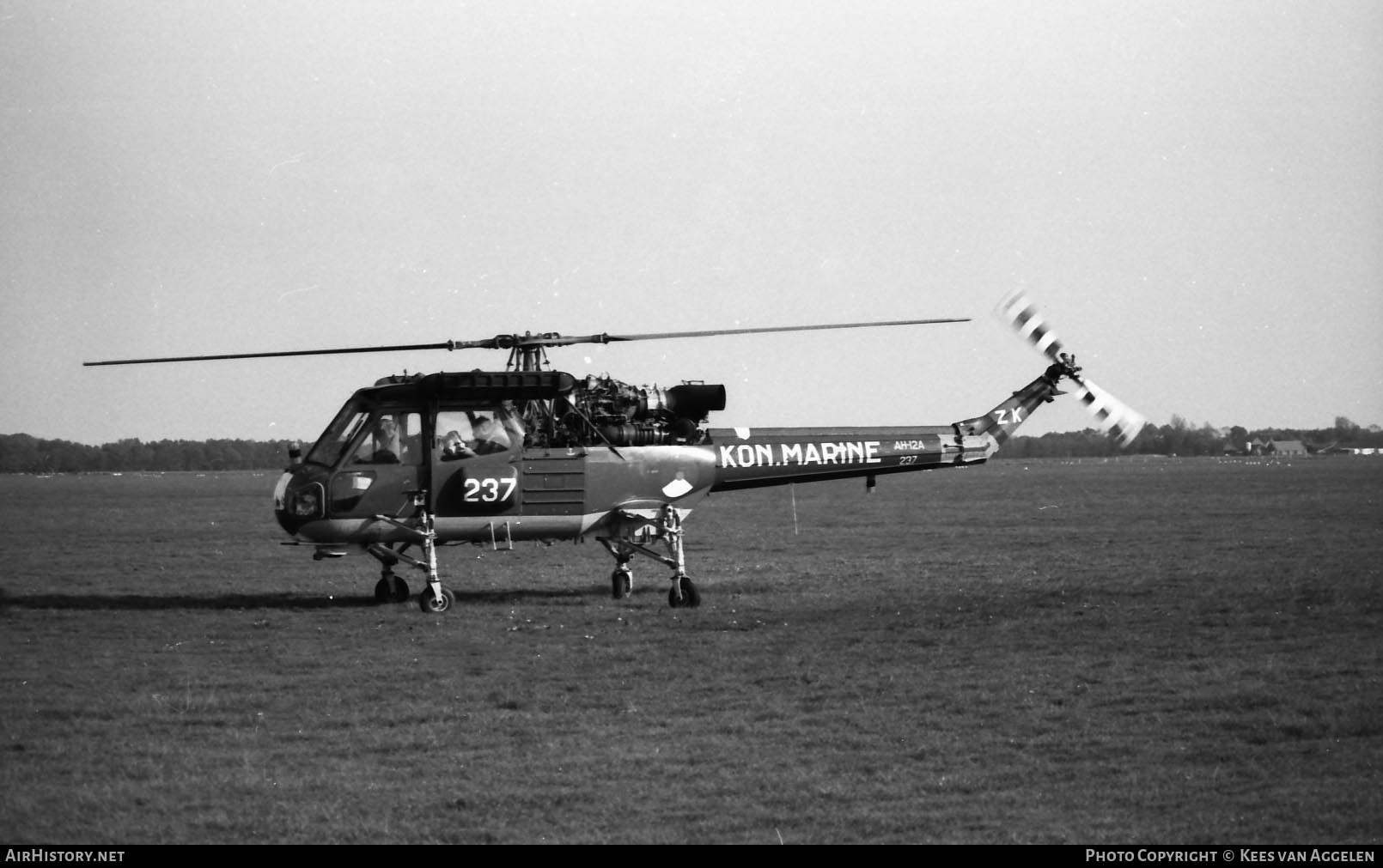 Aircraft Photo of 237 | Westland AH-12A Wasp (P-531-2) | Netherlands - Navy | AirHistory.net #591944