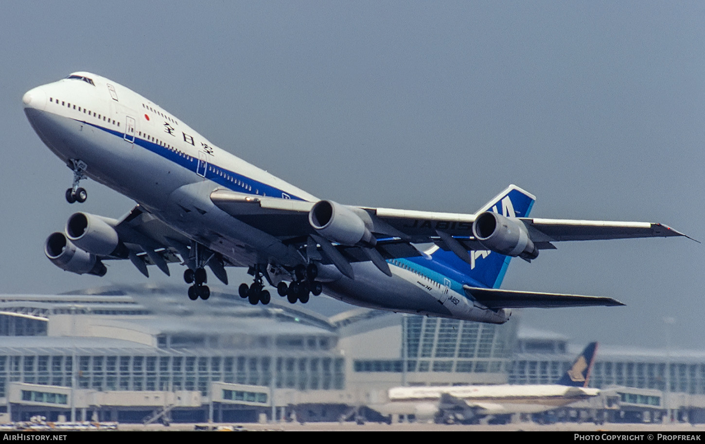 Aircraft Photo of JA8152 | Boeing 747SR-81 | All Nippon Airways - ANA | AirHistory.net #591946