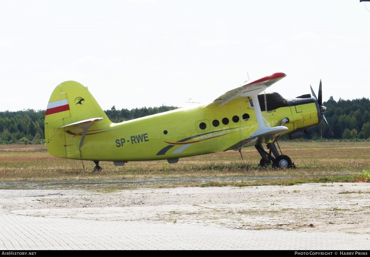 Aircraft Photo of SP-RWE | Antonov An-2TP | AirHistory.net #591951