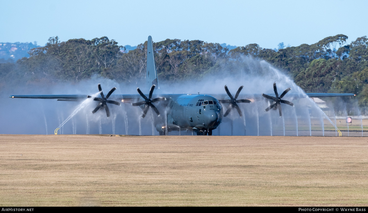 Aircraft Photo of A97-465 | Lockheed Martin C-130J-30 Hercules | Australia - Air Force | AirHistory.net #591953