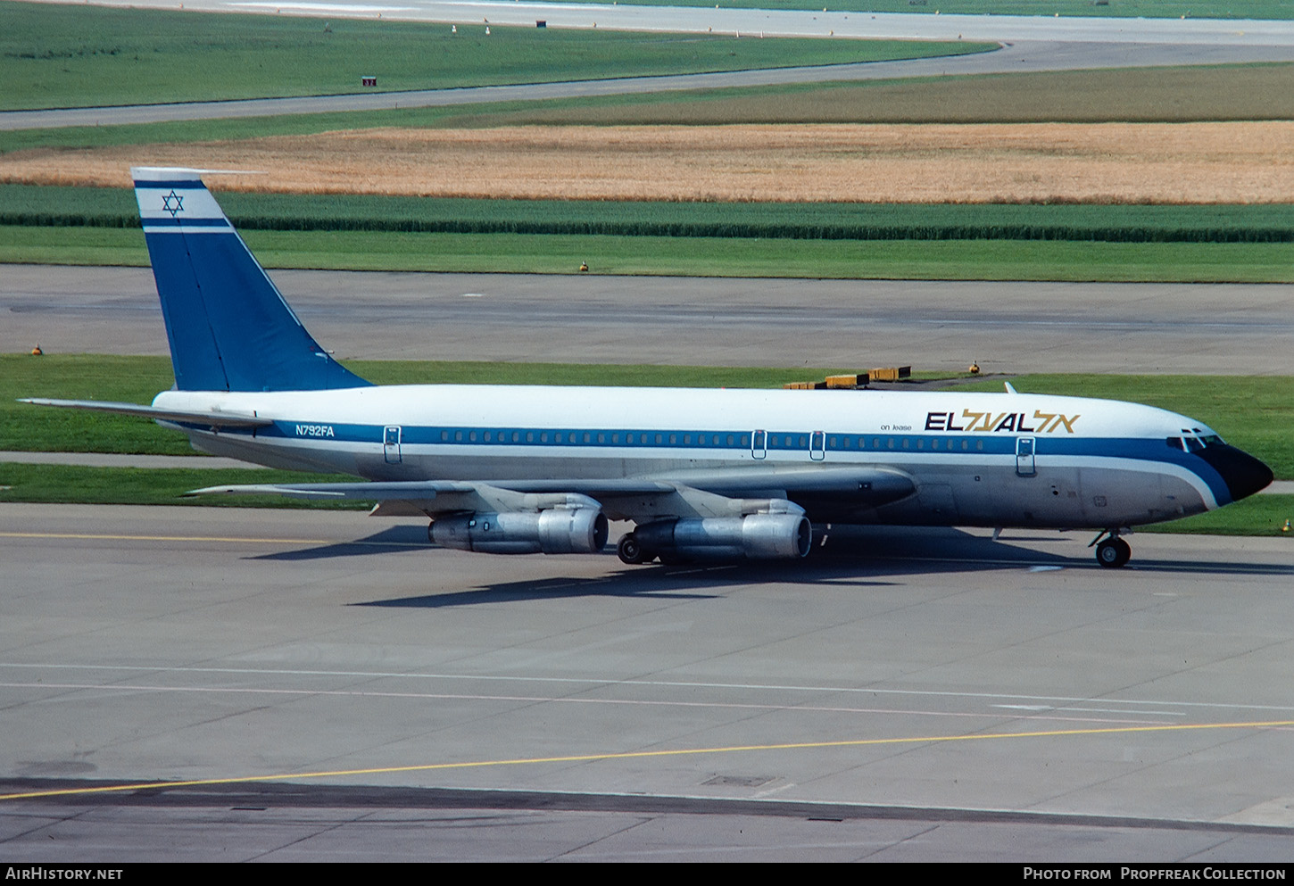 Aircraft Photo of N792FA | Boeing 707-138B | El Al Israel Airlines | AirHistory.net #591956