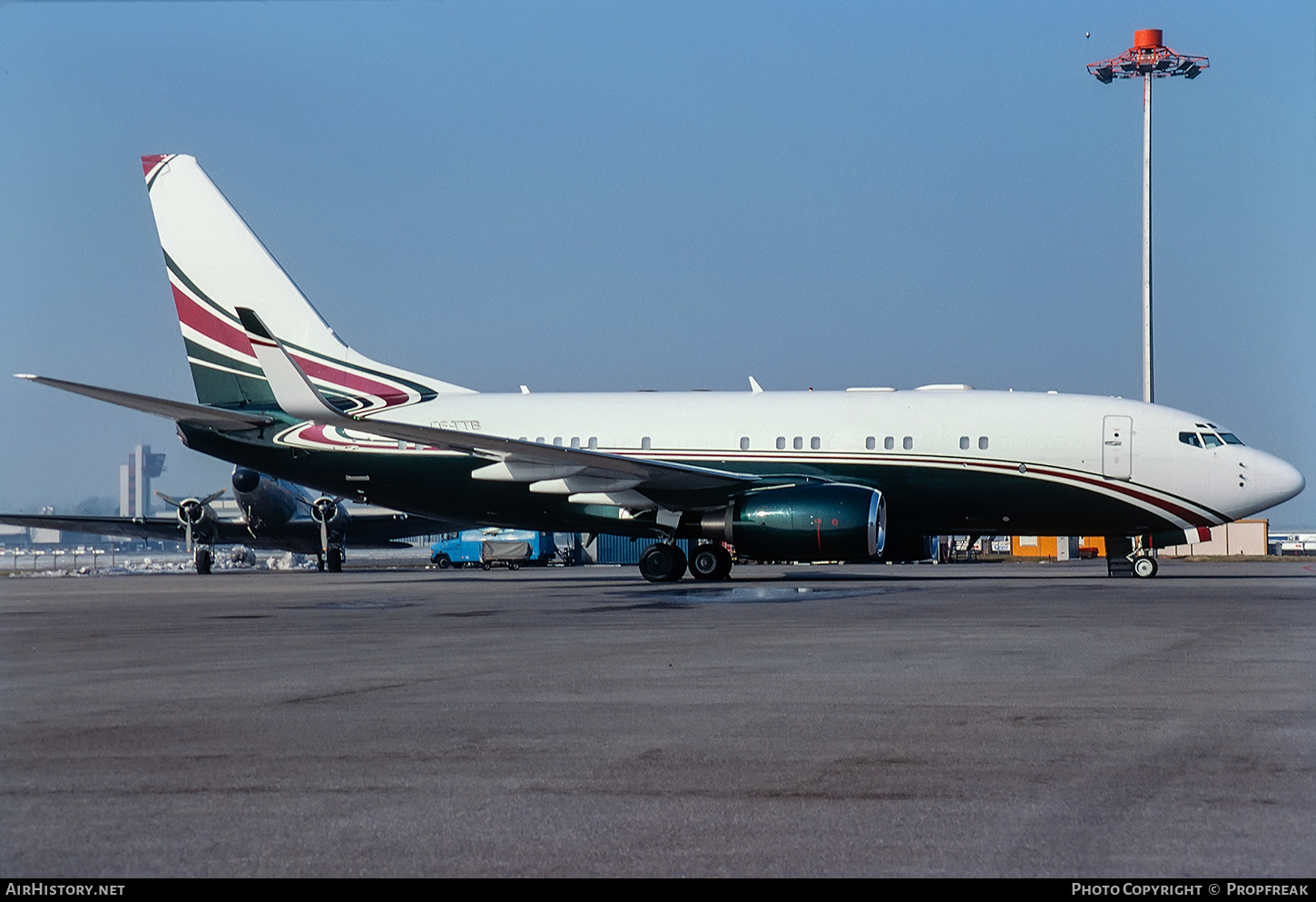 Aircraft Photo of C6-TTB | Boeing 737-7AH BBJ | AirHistory.net #591957