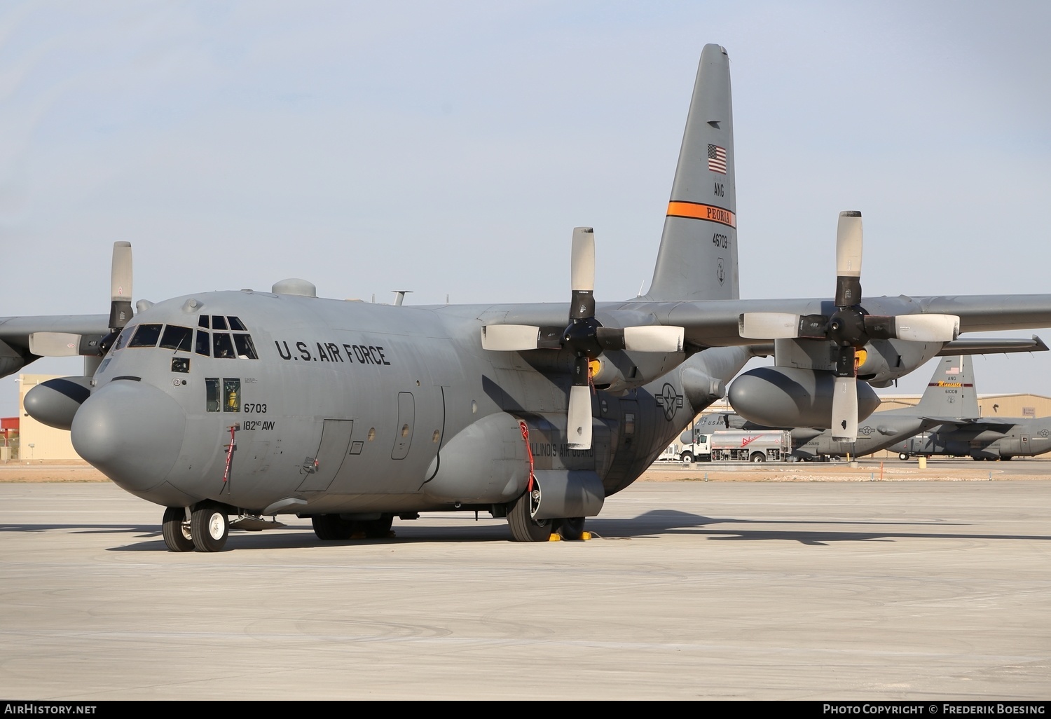 Aircraft Photo of 94-6703 / 46703 | Lockheed Martin C-130H Hercules | USA - Air Force | AirHistory.net #591959