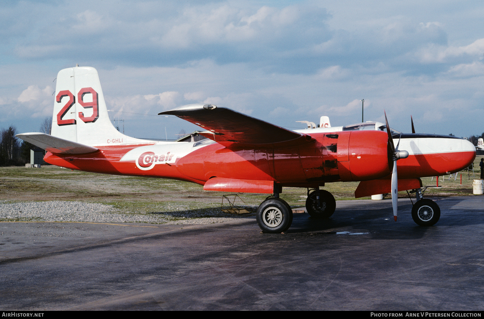 Aircraft Photo of C-GHLI | Douglas A-26B Invader | Conair Aviation | AirHistory.net #591963