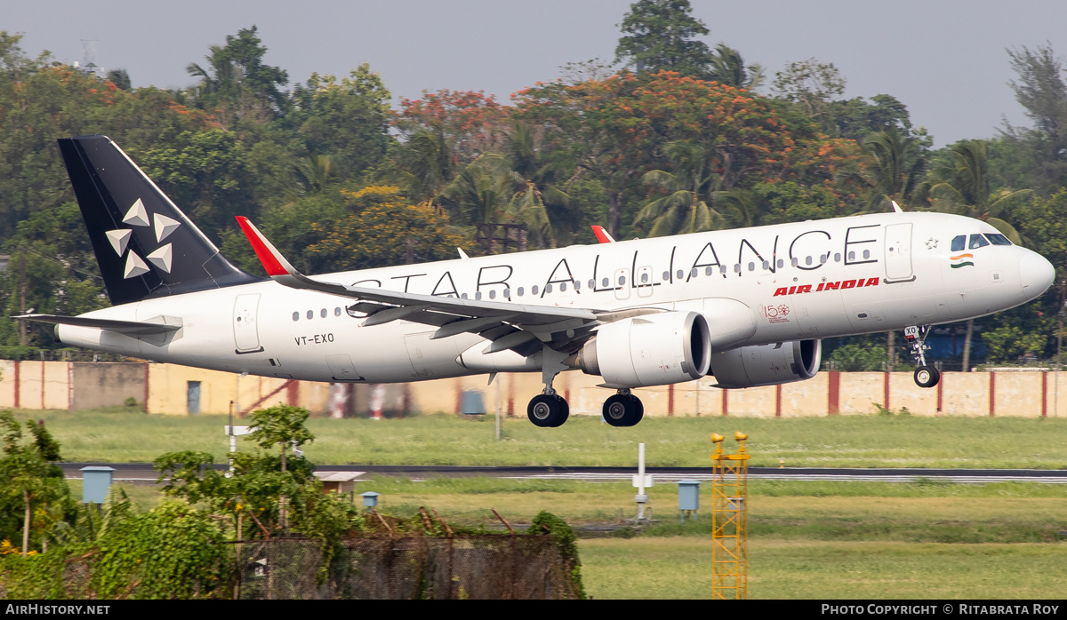 Aircraft Photo of VT-EXO | Airbus A320-251N | Air India | AirHistory.net #591967