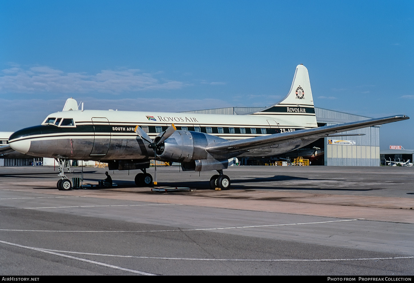 Aircraft Photo of ZS-ARV | Convair 340-68 | Rovos Air | AirHistory.net #591969