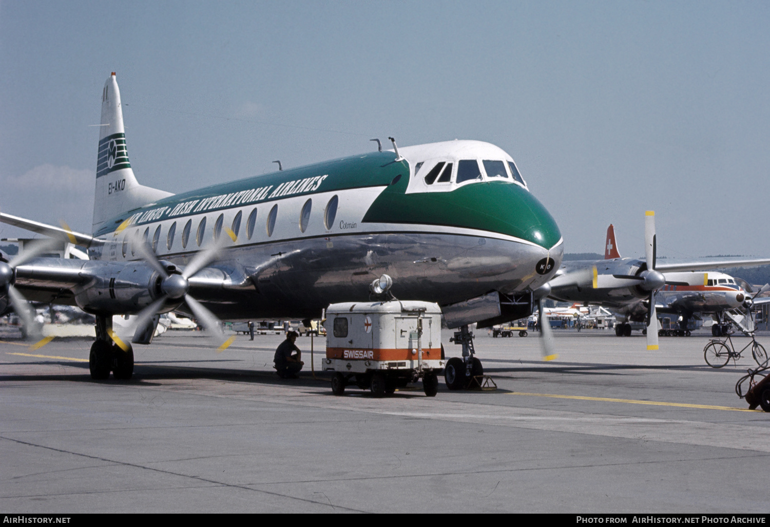 Aircraft Photo of EI-AKO | Vickers 808 Viscount | Aer Lingus - Irish International Airlines | AirHistory.net #591974