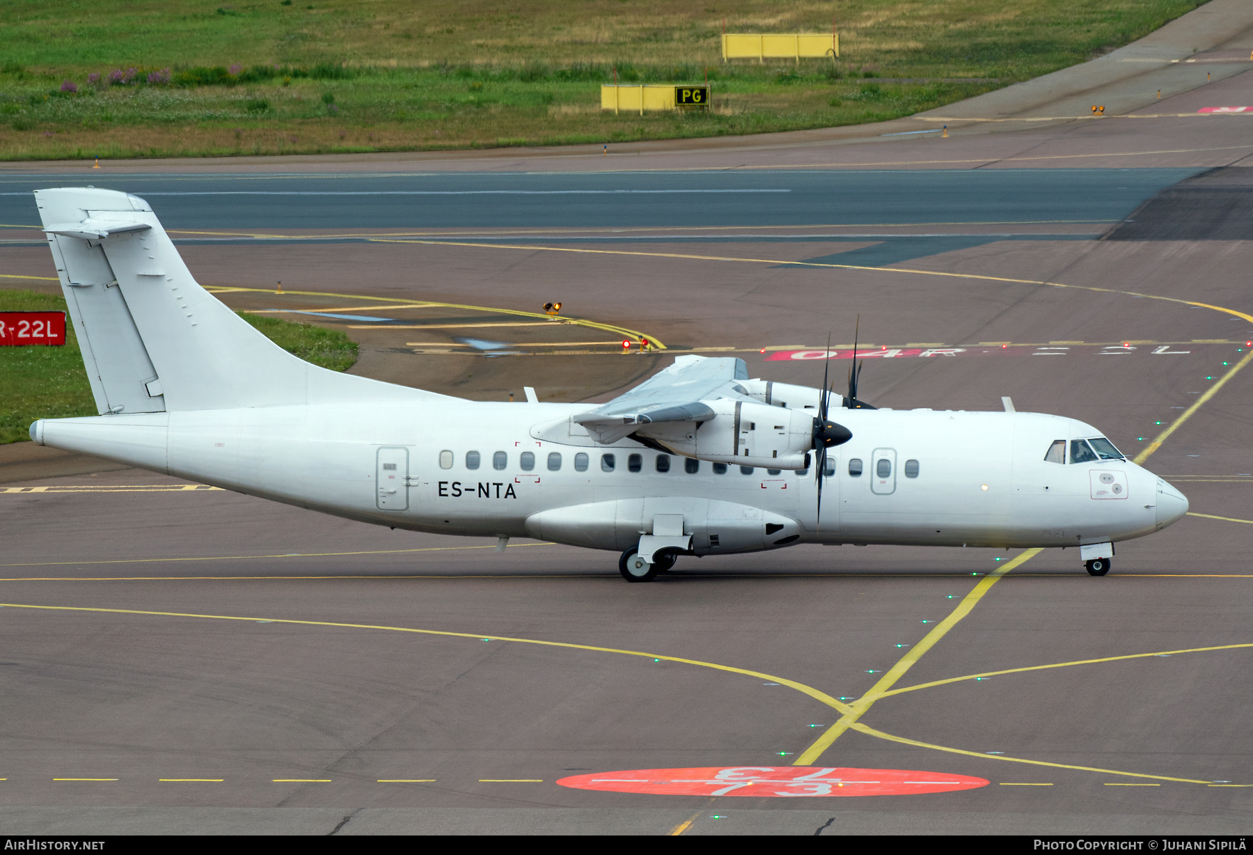 Aircraft Photo of ES-NTA | ATR ATR-42-500 | AirHistory.net #591977