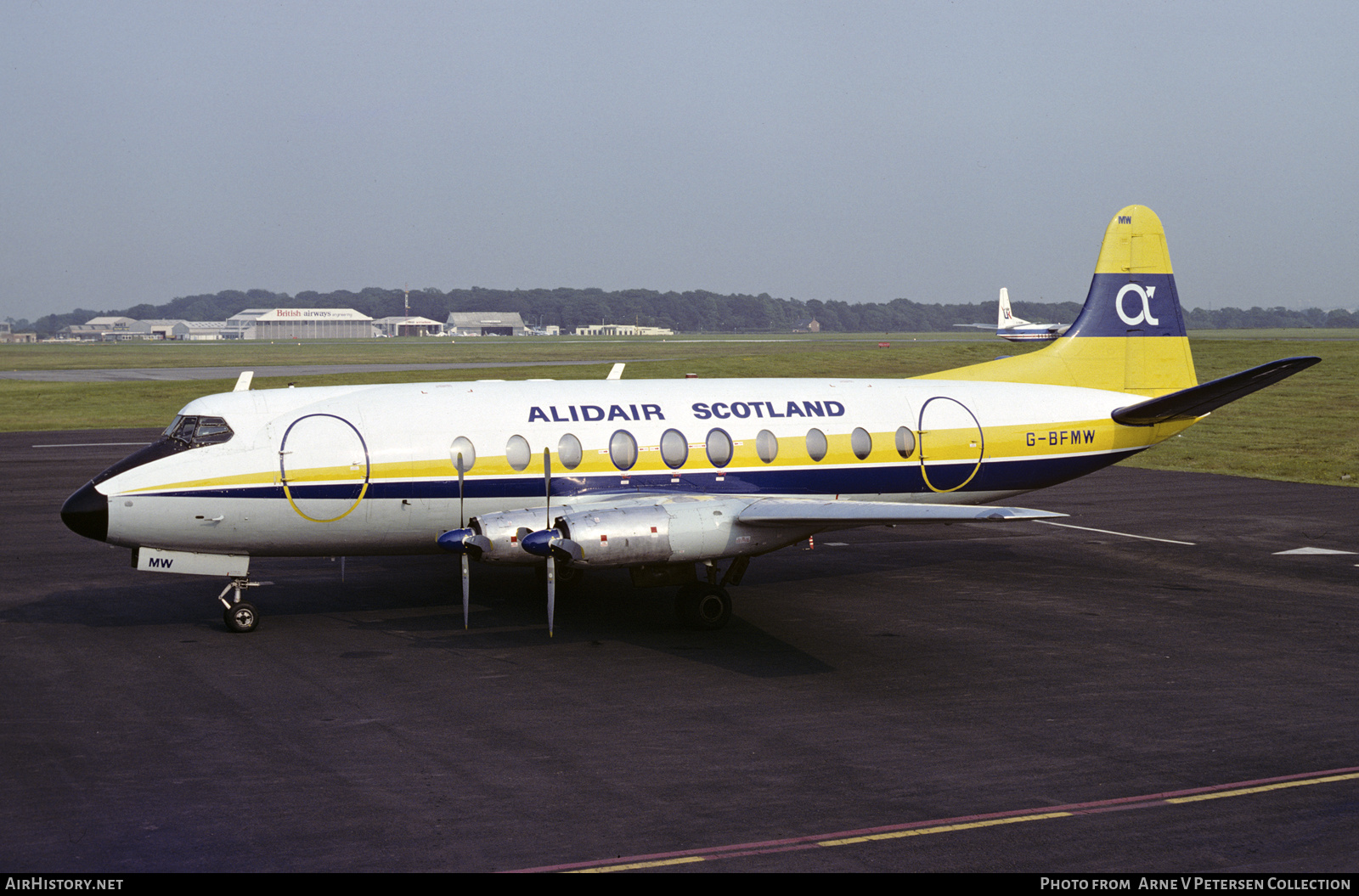 Aircraft Photo of G-BFMW | Vickers 735 Viscount | Alidair Scotland | AirHistory.net #591980