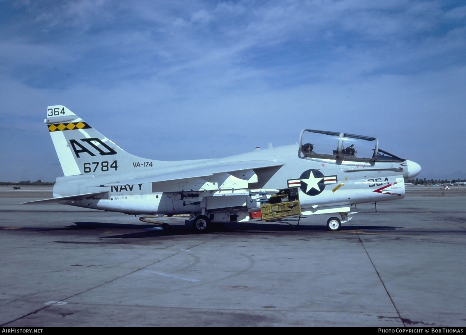 Aircraft Photo of 156784 / 6784 | LTV TA-7C Corsair II | USA - Navy | AirHistory.net #591984