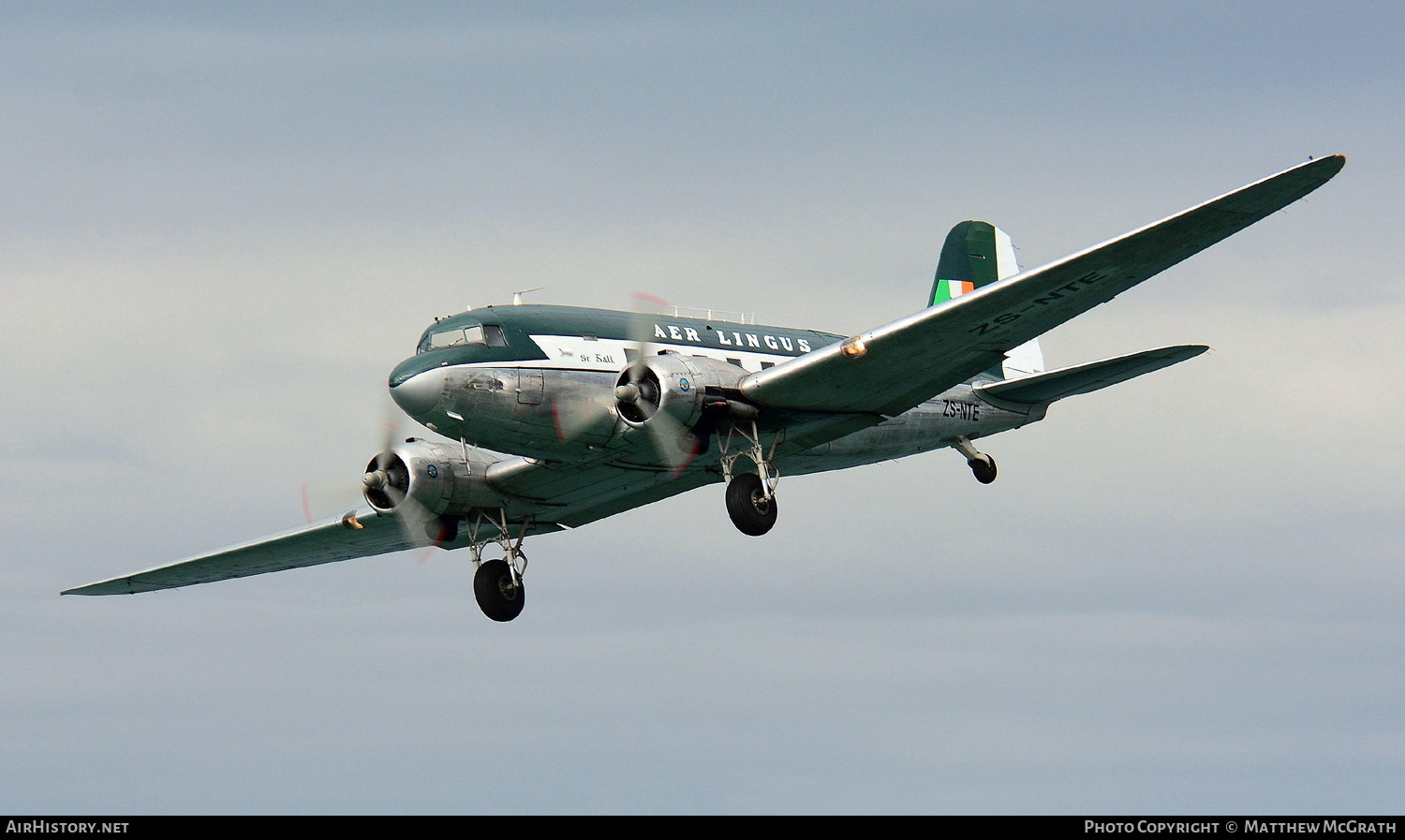Aircraft Photo of ZS-NTE | Douglas C-47A Skytrain | Aer Lingus | AirHistory.net #591988