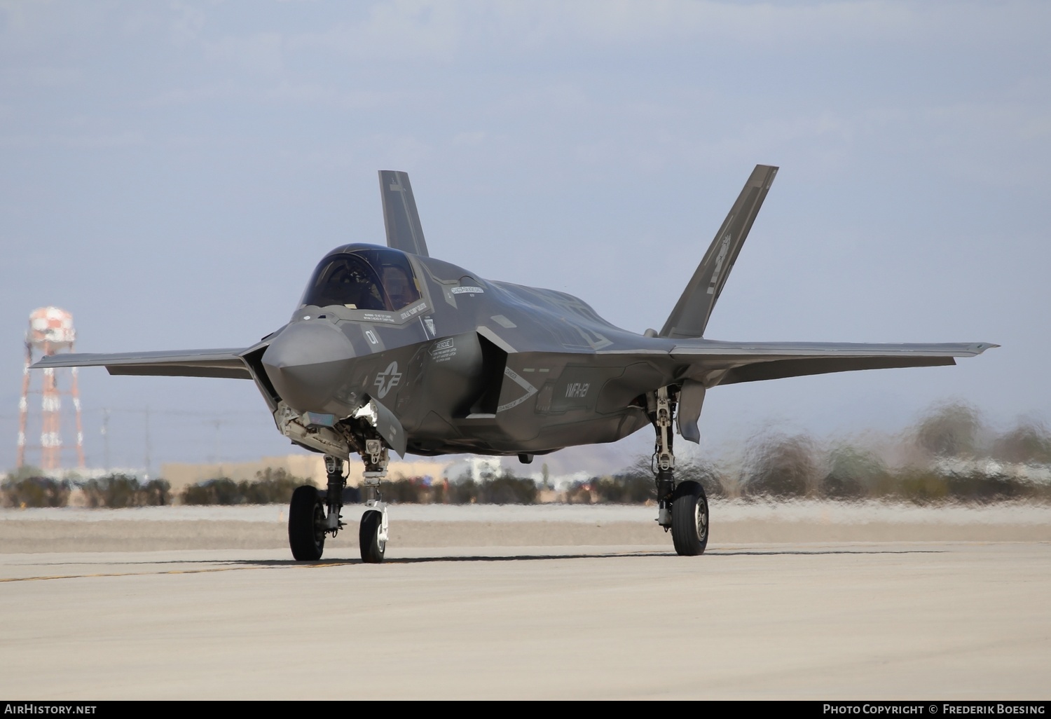 Aircraft Photo of 168719 | Lockheed Martin F-35B Lightning II | USA - Marines | AirHistory.net #591989