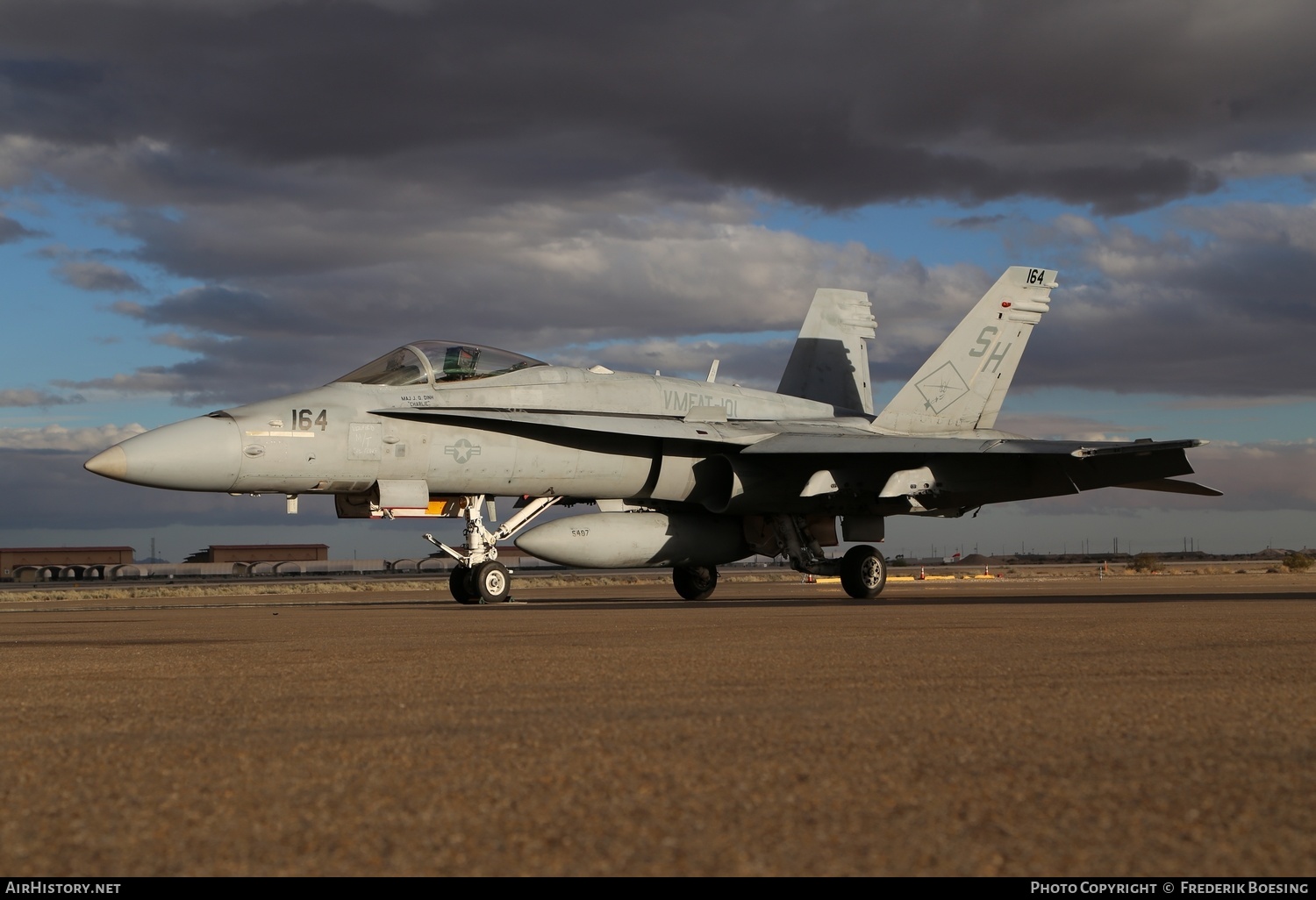 Aircraft Photo of 164701 | McDonnell Douglas F/A-18C Hornet | USA - Marines | AirHistory.net #591993