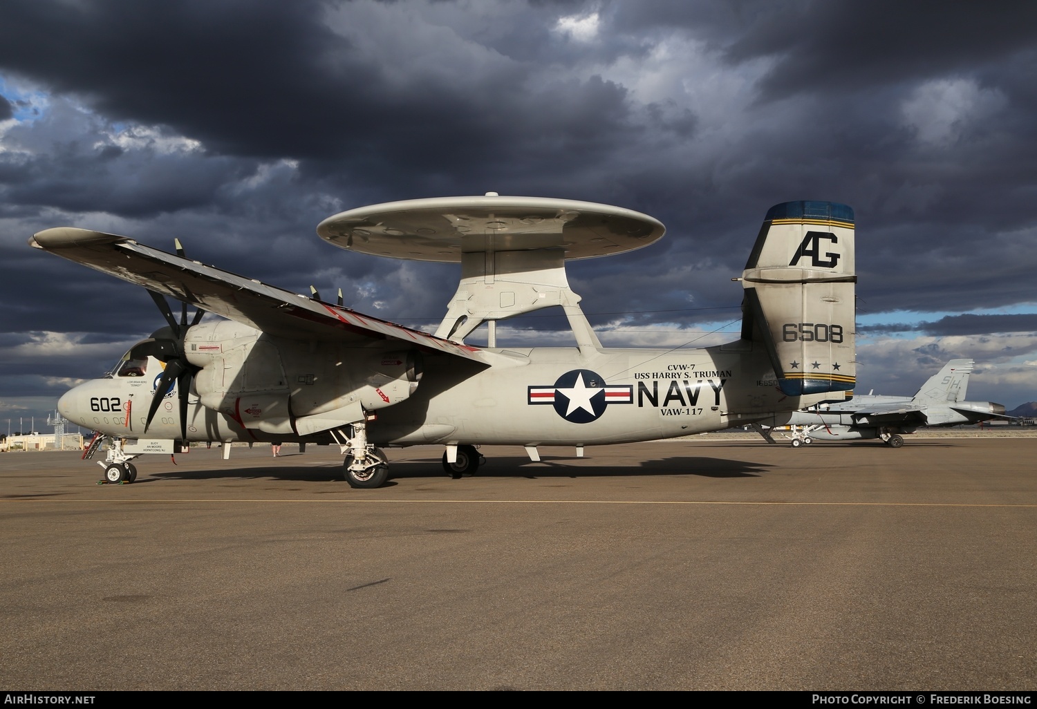 Aircraft Photo of 166508 / 6508 | Grumman E-2C Hawkeye 2000 | USA - Navy | AirHistory.net #591997