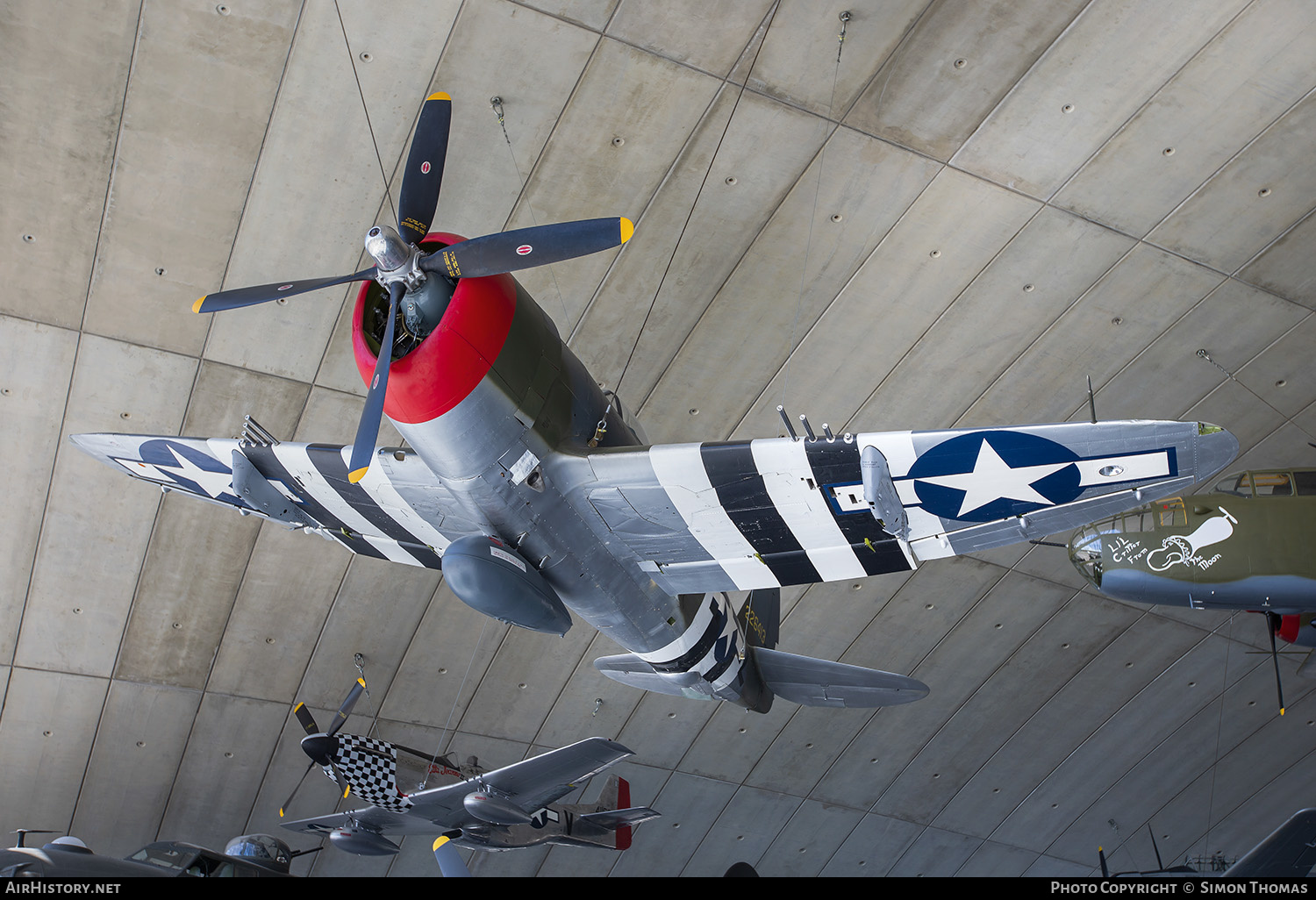 Aircraft Photo of 42-26413 / 226413 | Republic P-47D Thunderbolt | USA - Air Force | AirHistory.net #591998