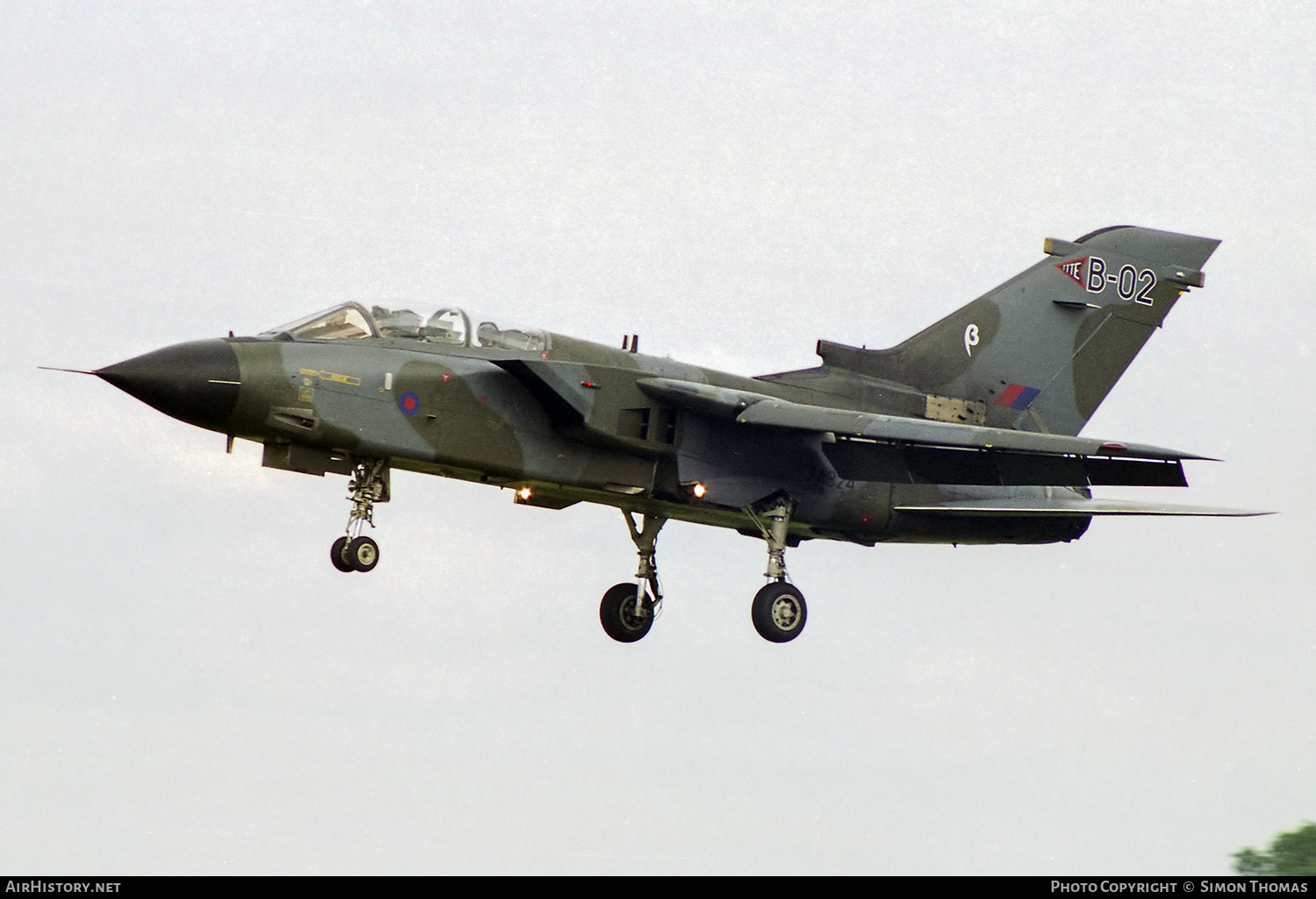 Aircraft Photo of ZA324 | Panavia Tornado GR1 | UK - Air Force | AirHistory.net #591999
