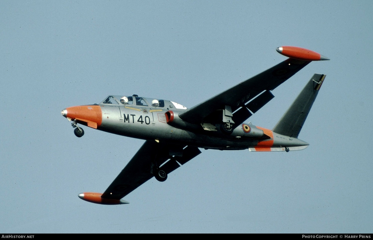 Aircraft Photo of MT40 | Fouga CM-170R Magister | Belgium - Air Force | AirHistory.net #592000