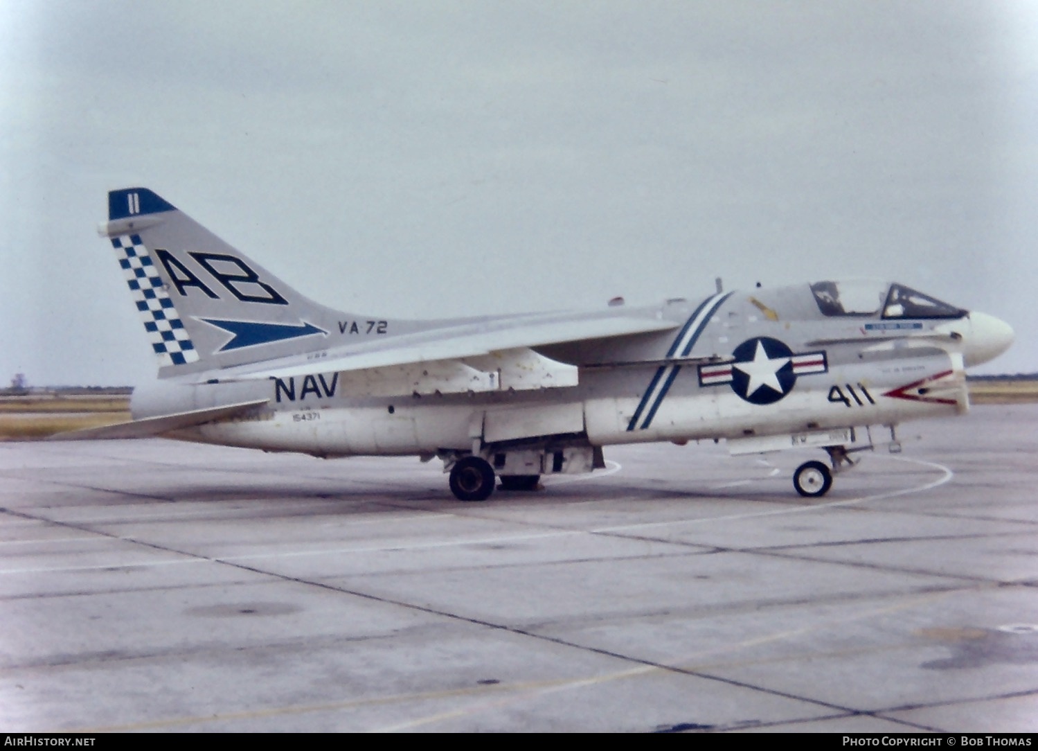 Aircraft Photo of 154371 | LTV A-7B Corsair II | USA - Navy | AirHistory.net #592005