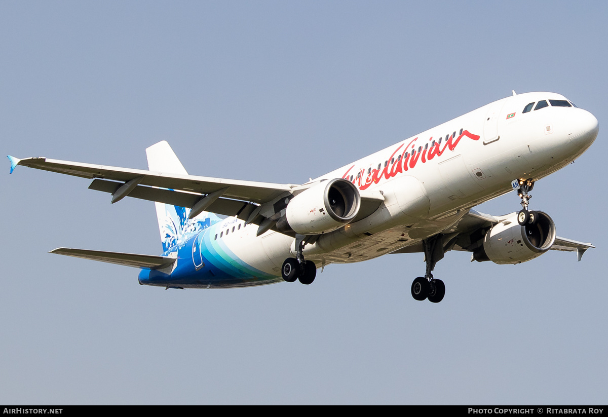 Aircraft Photo of 8Q-IAN | Airbus A320-214 | Maldivian | AirHistory.net #592007