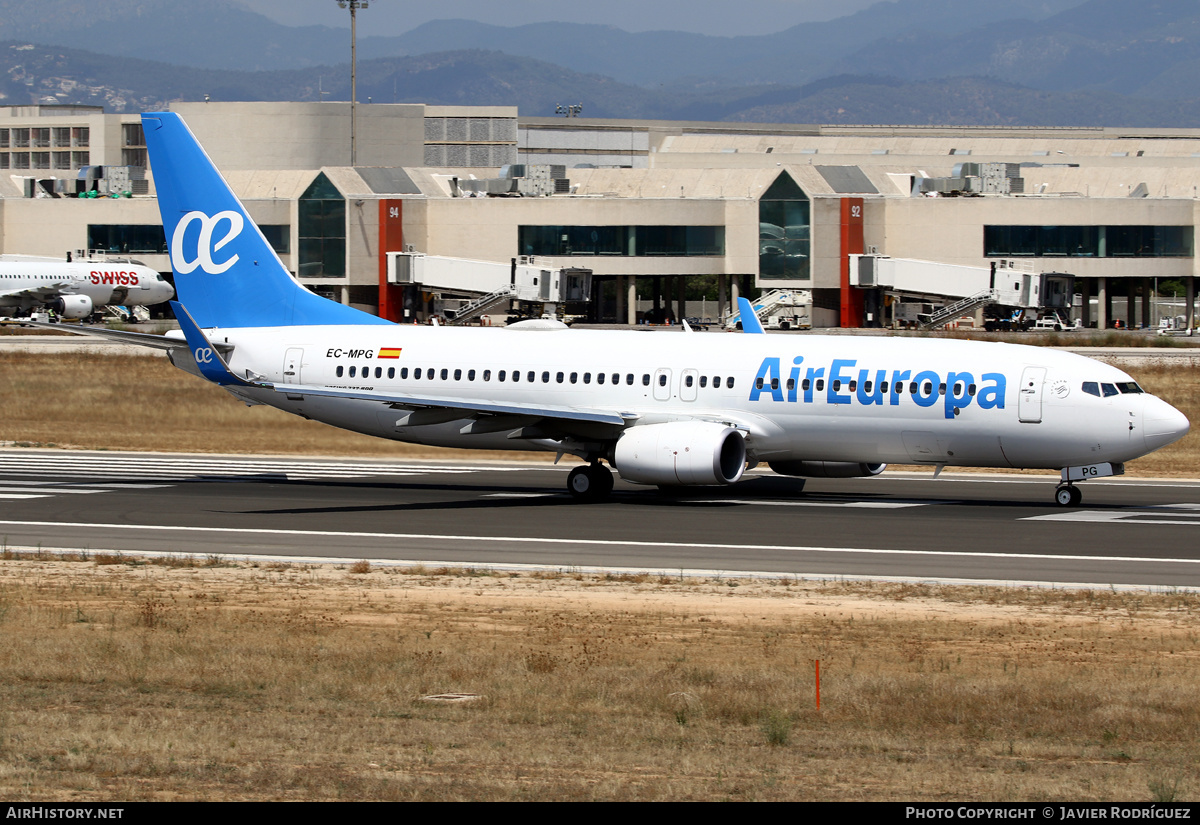 Aircraft Photo of EC-MPG | Boeing 737-85P | Air Europa | AirHistory.net #592010