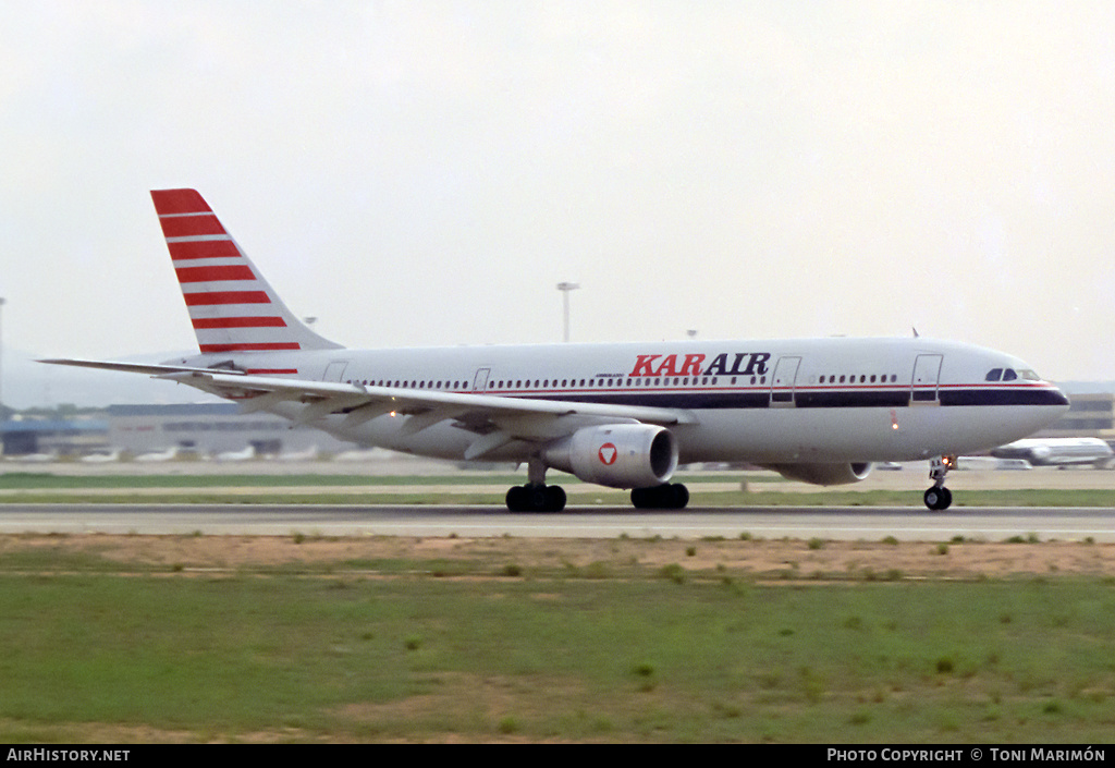 Aircraft Photo of OH-LAA | Airbus A300B4-203FF | Karair | AirHistory.net #592011