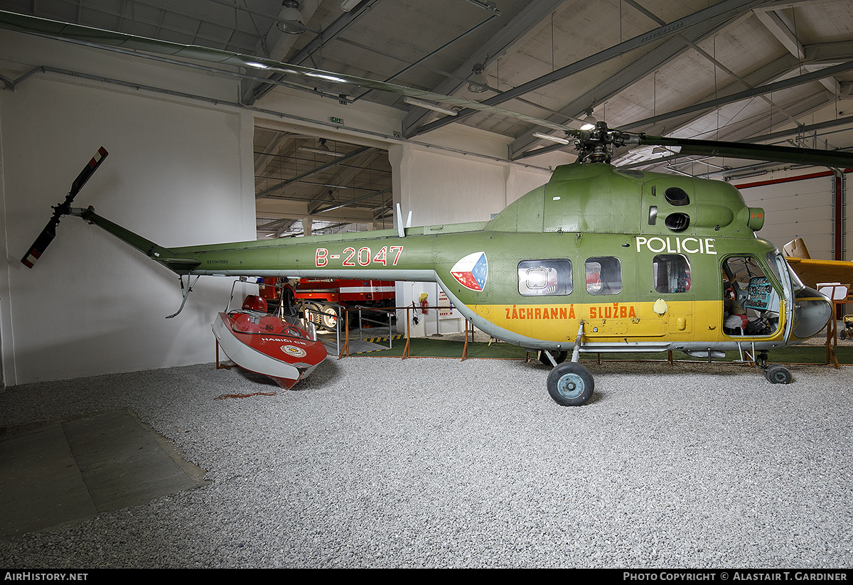 Aircraft Photo of B-2047 | Mil Mi-2 | Policie | AirHistory.net #592017