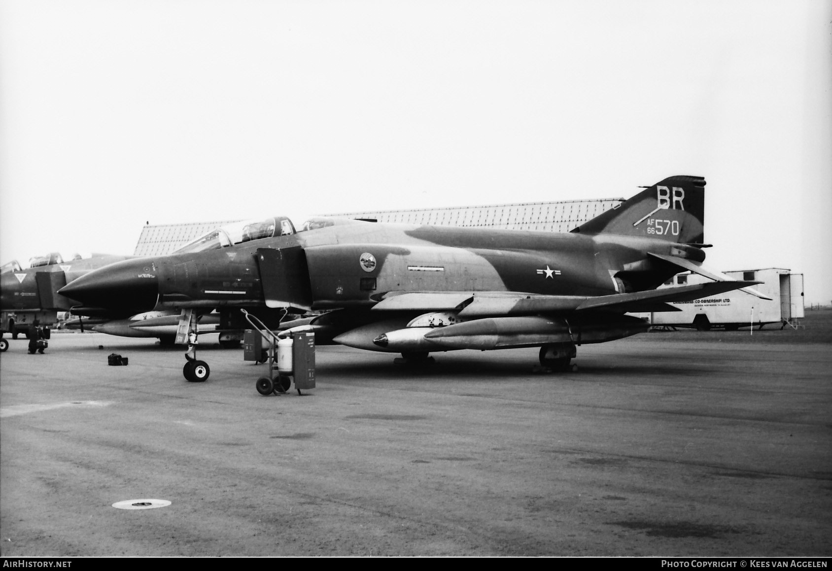 Aircraft Photo of 66-570 | McDonnell Douglas F-4D Phantom II | AirHistory.net #592018