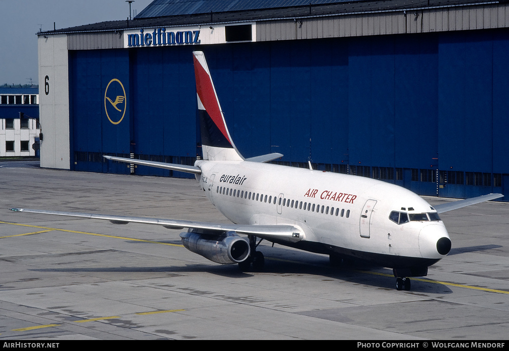 Aircraft Photo of F-GCJL | Boeing 737-222 | Euralair | AirHistory.net #592021