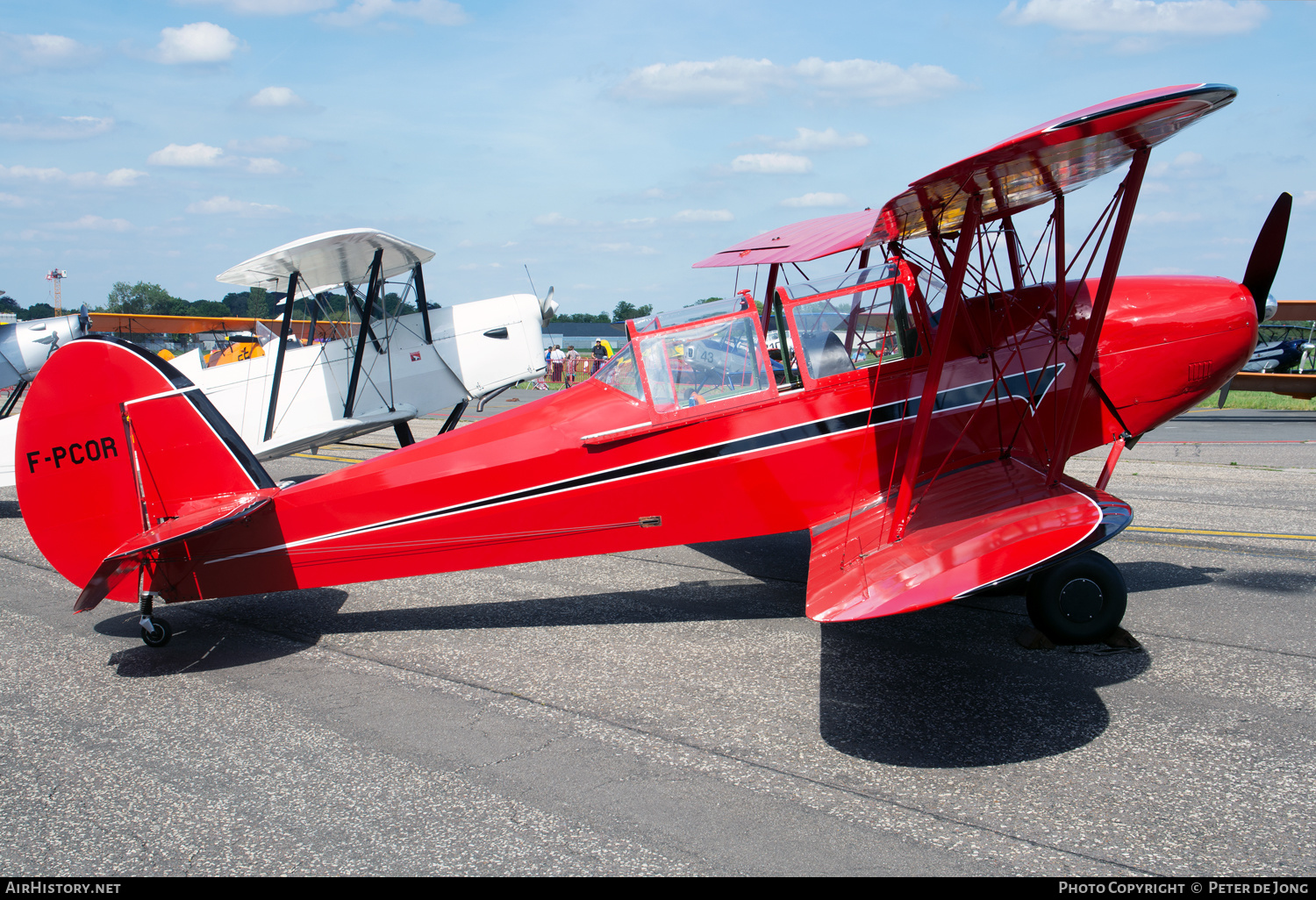 Aircraft Photo of F-PCOR | Stampe-Vertongen SV-4L | AirHistory.net #592022