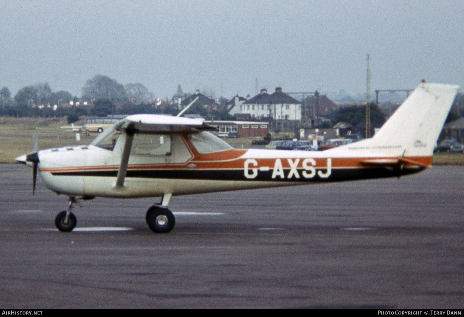 Aircraft Photo of G-AXSJ | Reims FA150K Aerobat | AirHistory.net #592024