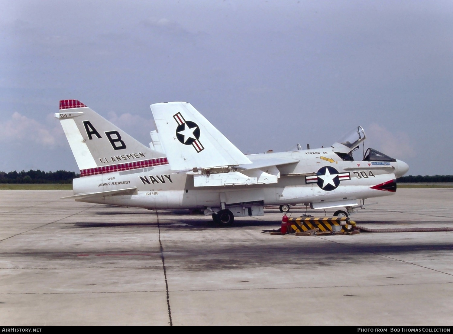Aircraft Photo of 154488 | LTV A-7B Corsair II | USA - Navy | AirHistory.net #592027