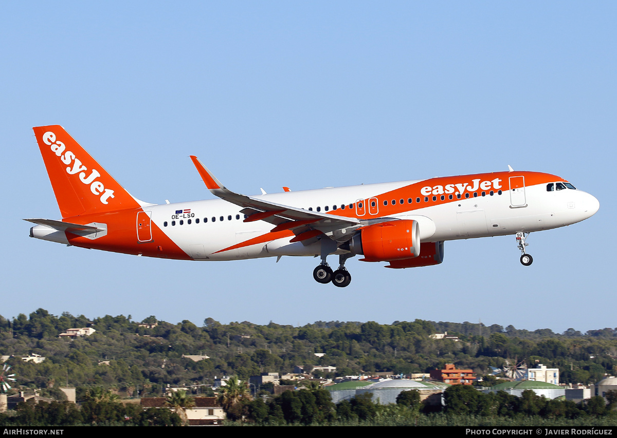 Aircraft Photo of OE-LSQ | Airbus A320-251N | EasyJet | AirHistory.net #592028