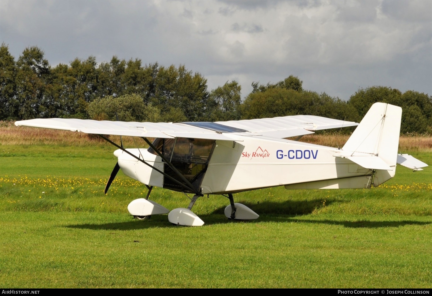 Aircraft Photo of G-CDOV | Best Off Sky Ranger 912 | AirHistory.net #592029