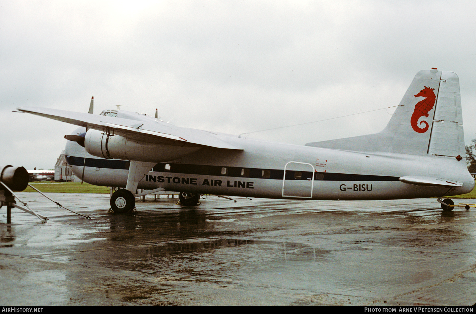 Aircraft Photo of G-BISU | Bristol 170 Freighter Mk31 | Instone Air Line | AirHistory.net #592030