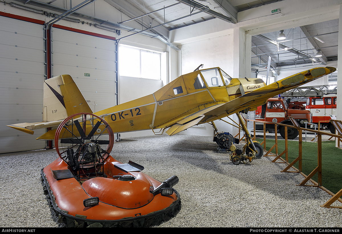 Aircraft Photo of OK-12 | Let Z-37A Cmelak | AirHistory.net #592032