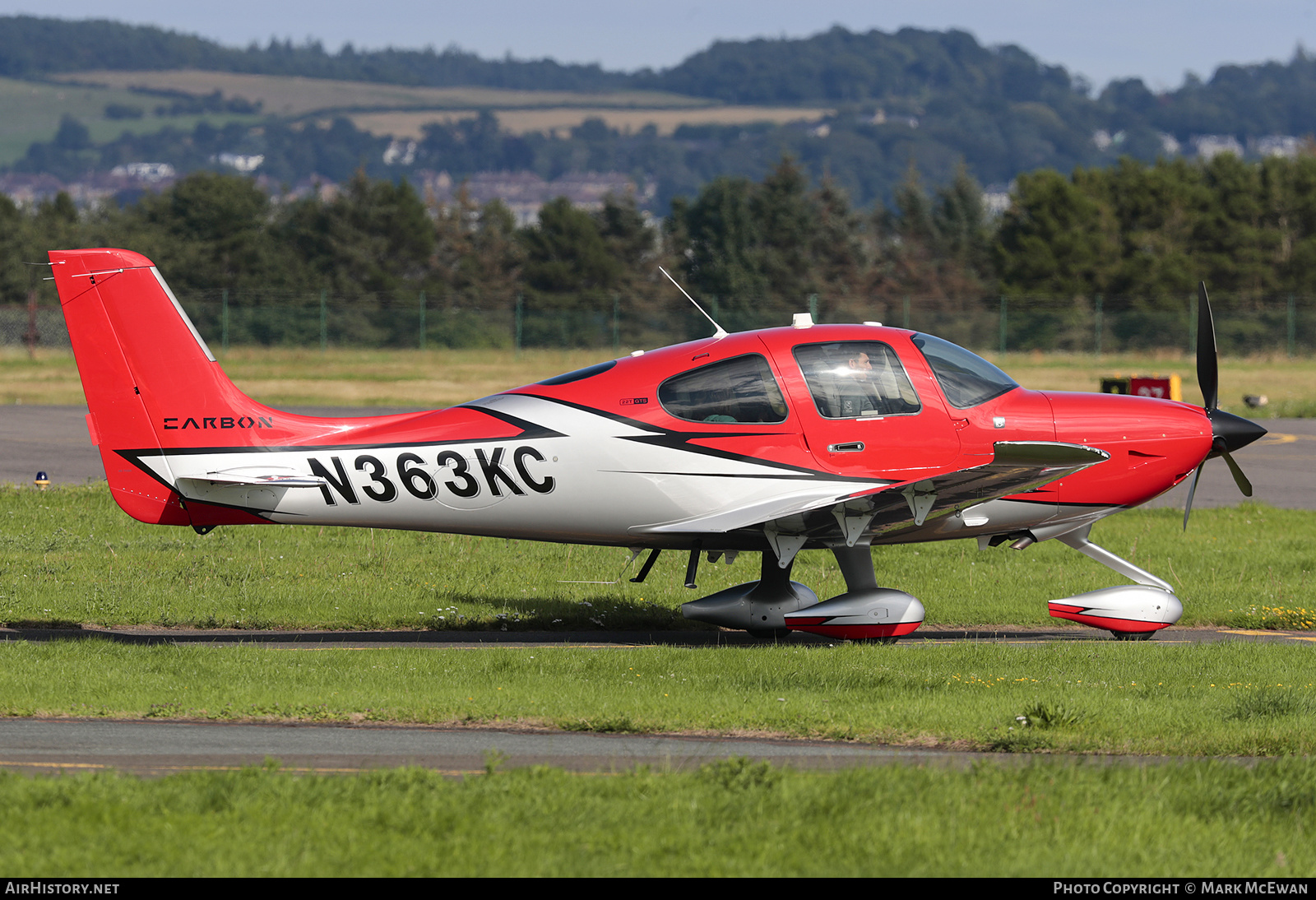 Aircraft Photo of N363KC | Cirrus SR-22T G6-GTS Carbon | AirHistory.net #592033